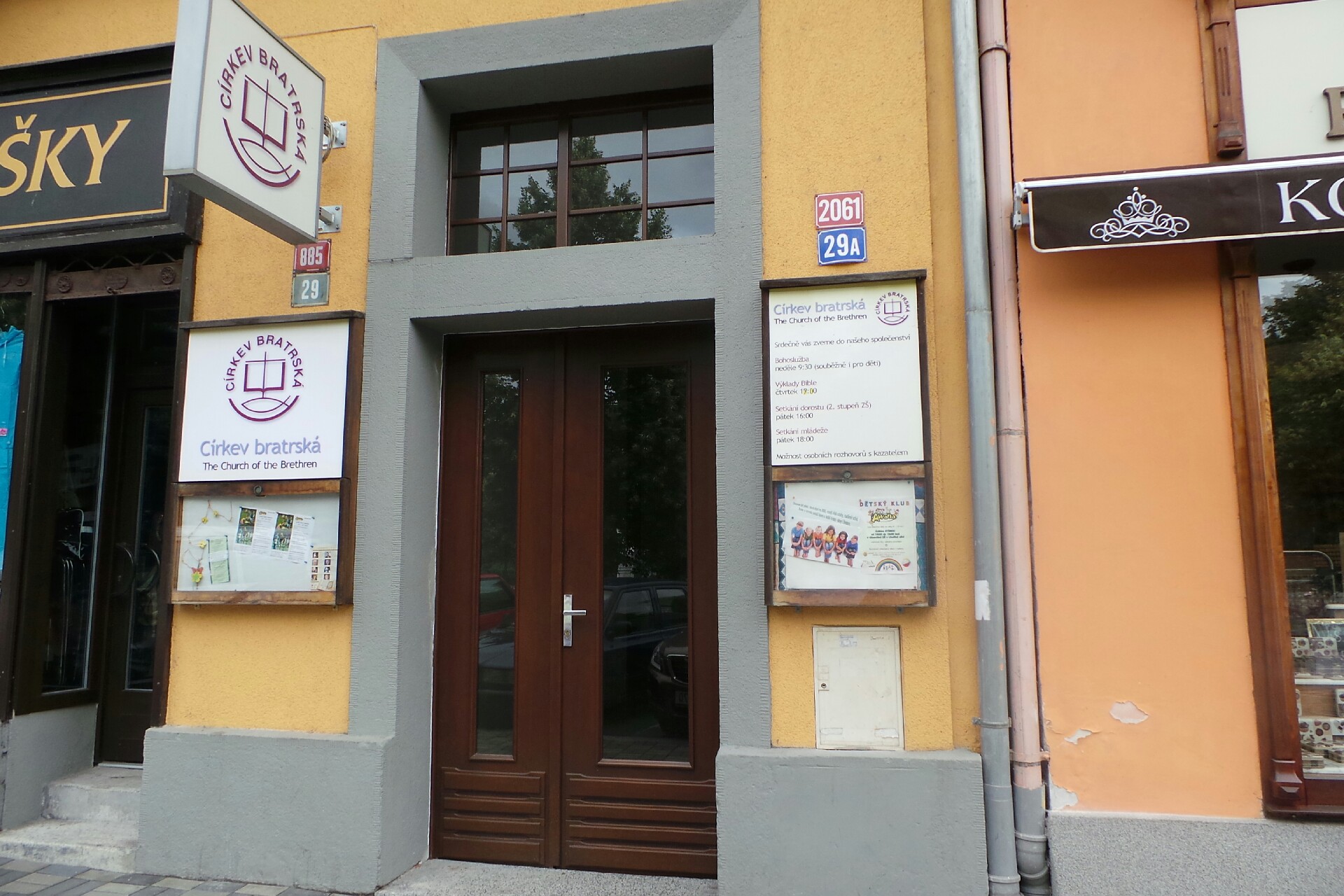 Sbor Církve bratrské v Karlových Varech