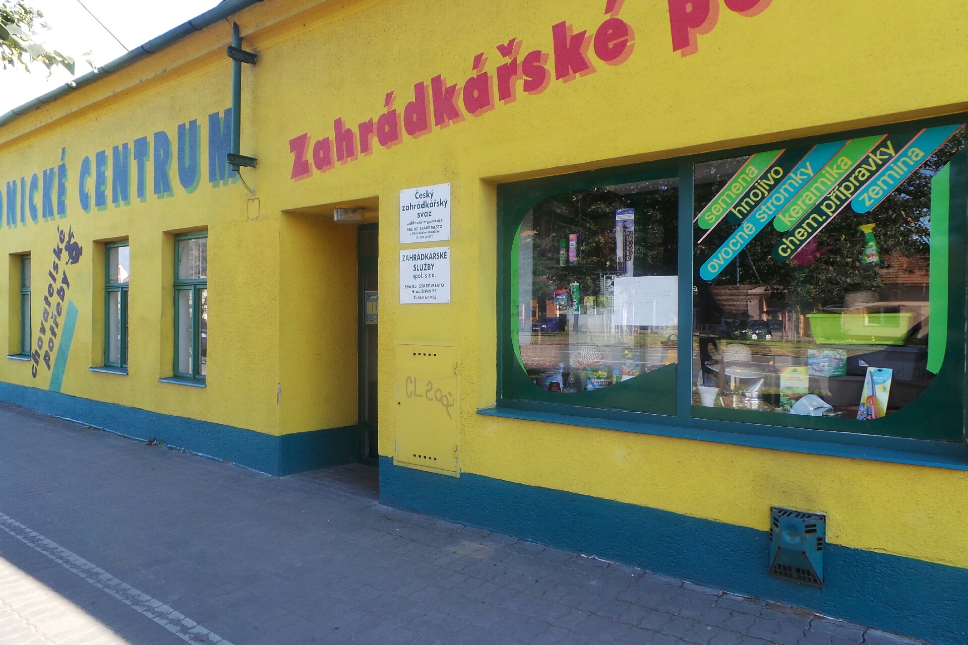 Zahrádkářské služby, spol. s r.o.