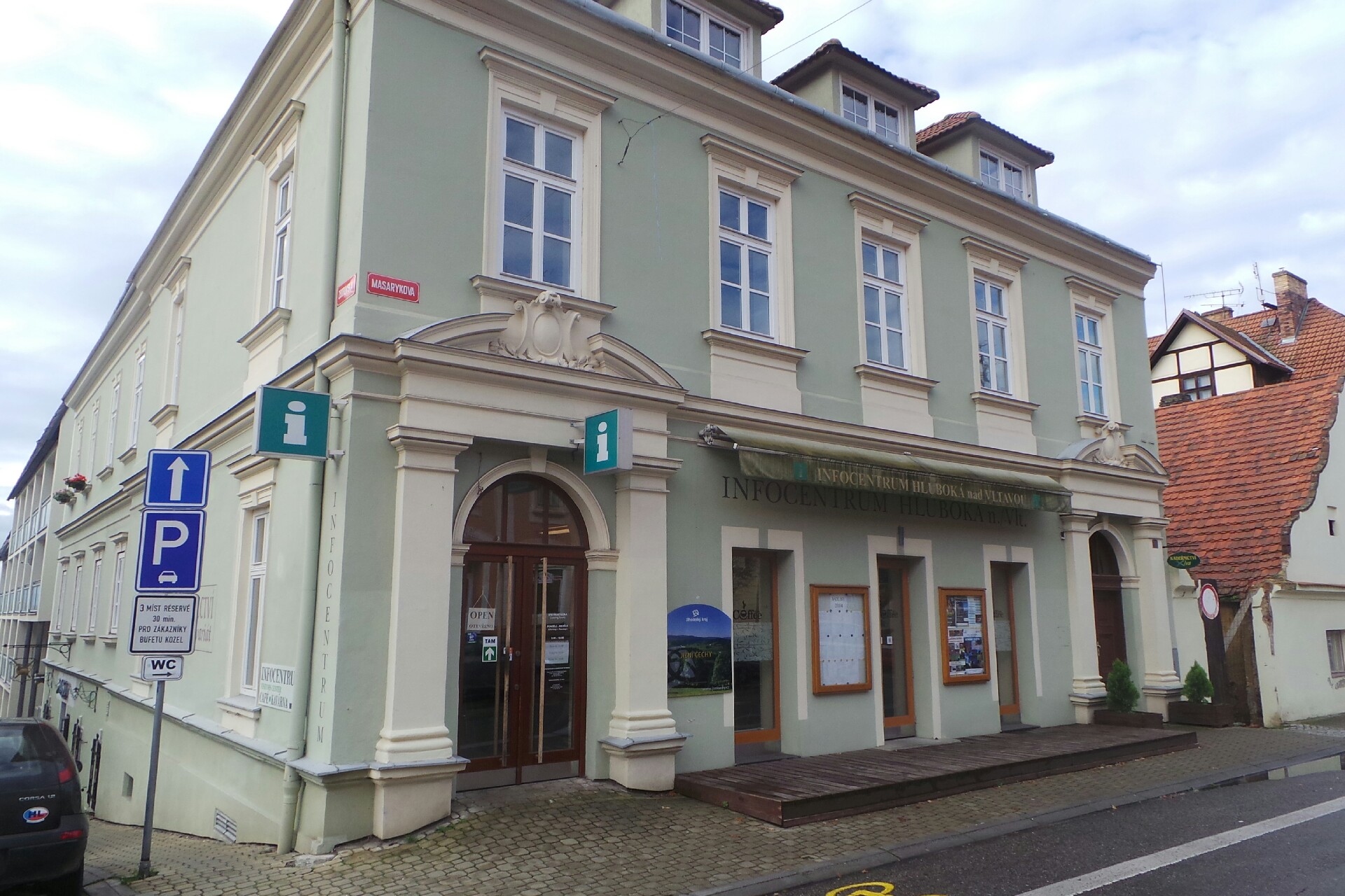 Informační centrum Hluboká nad Vltavou