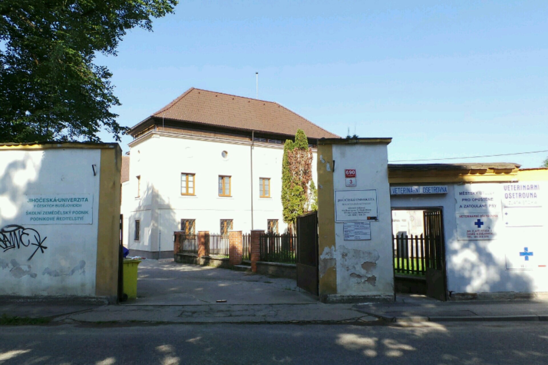 Školní zemědělský podnik Jihočeské univerzity v Českých Budějovicích