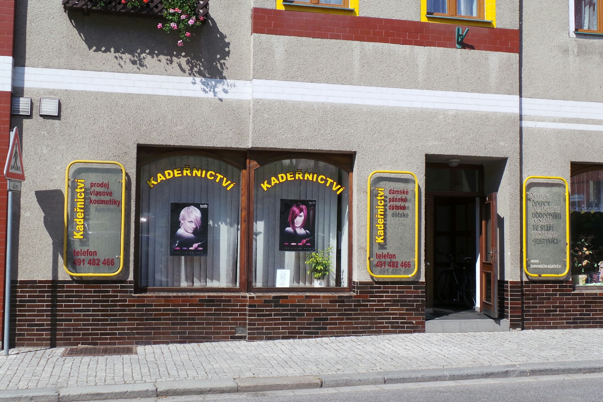 Ivana Volhejnová - kadeřnictví