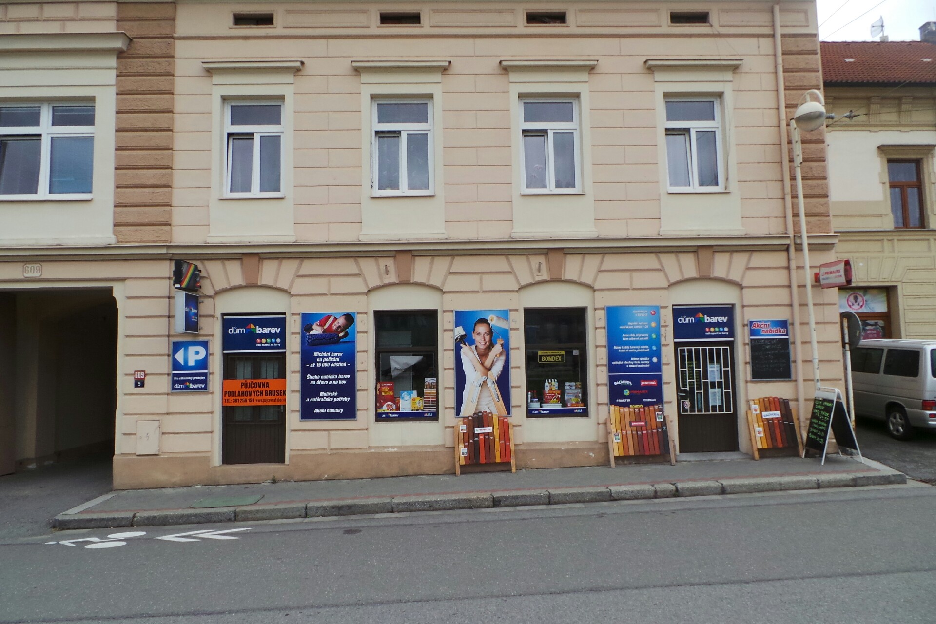 Michal Douda - půjčovna Tábor