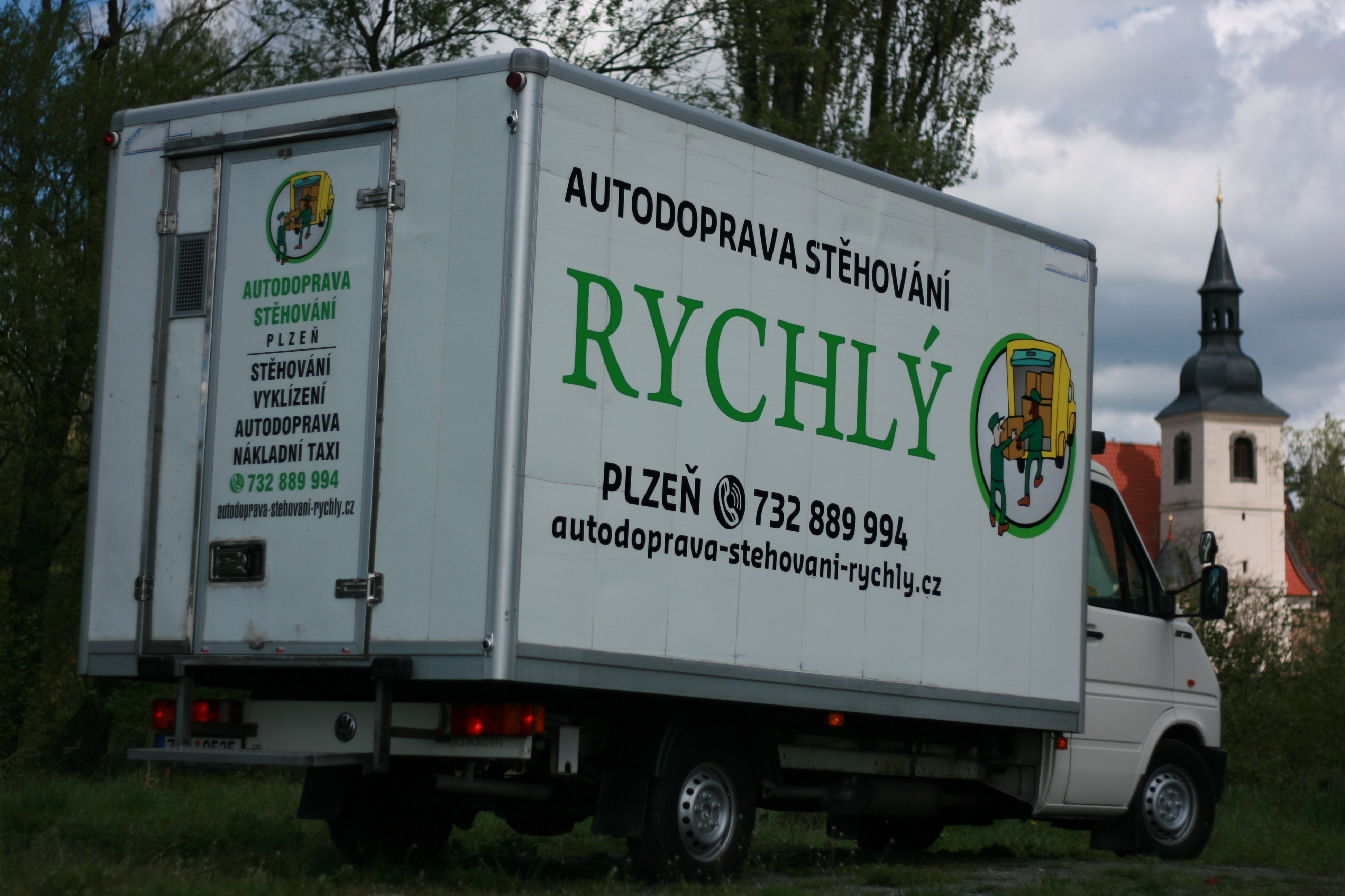 Autodoprava stěhování Rychlý foto 5