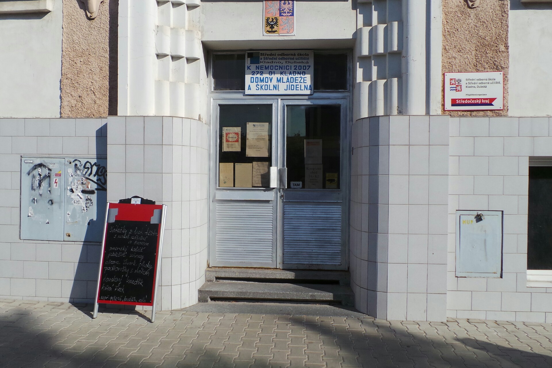 SOU Dubská - Školní jídelna