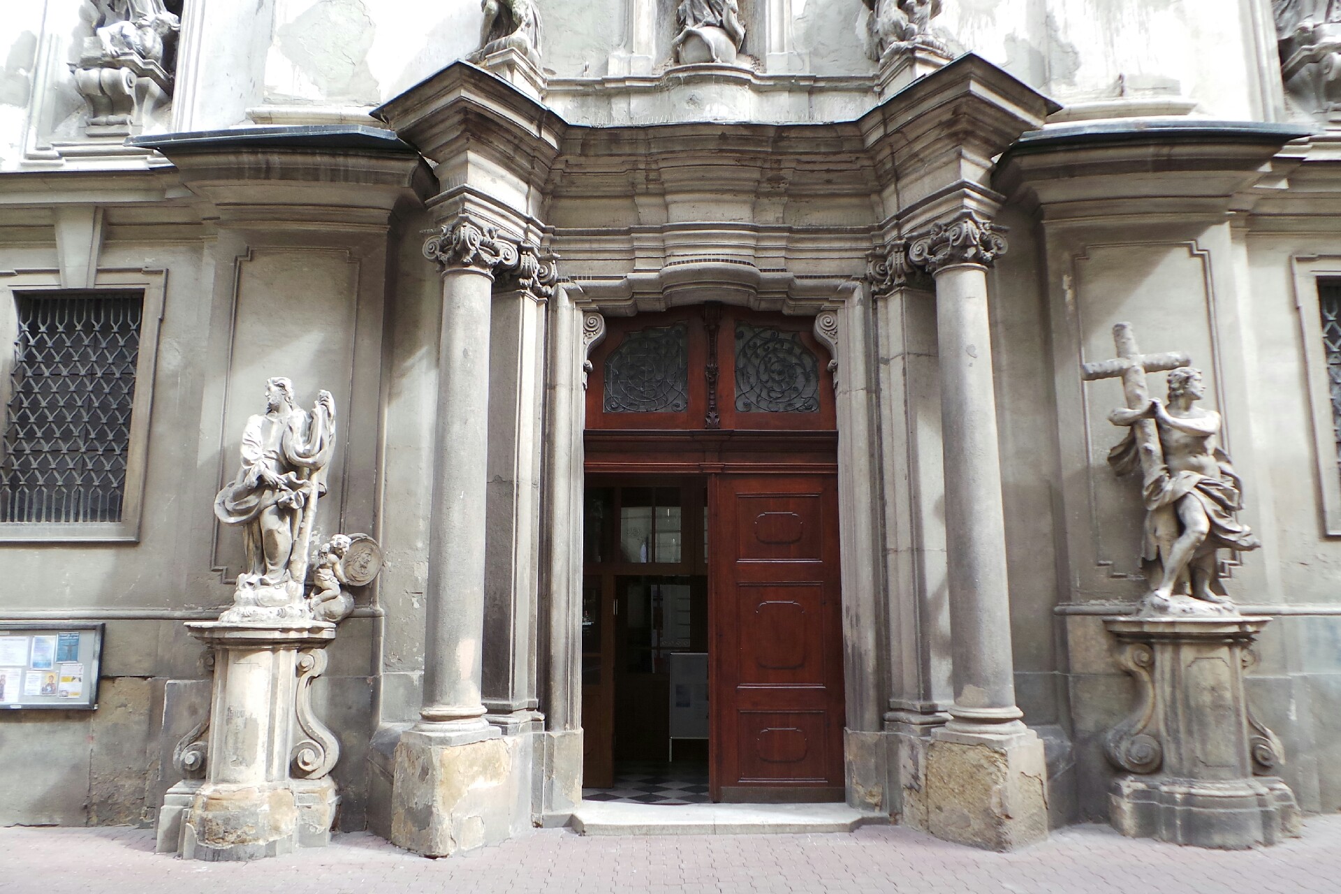 Římskokatolická farnost u kostela sv. Janů, Brno