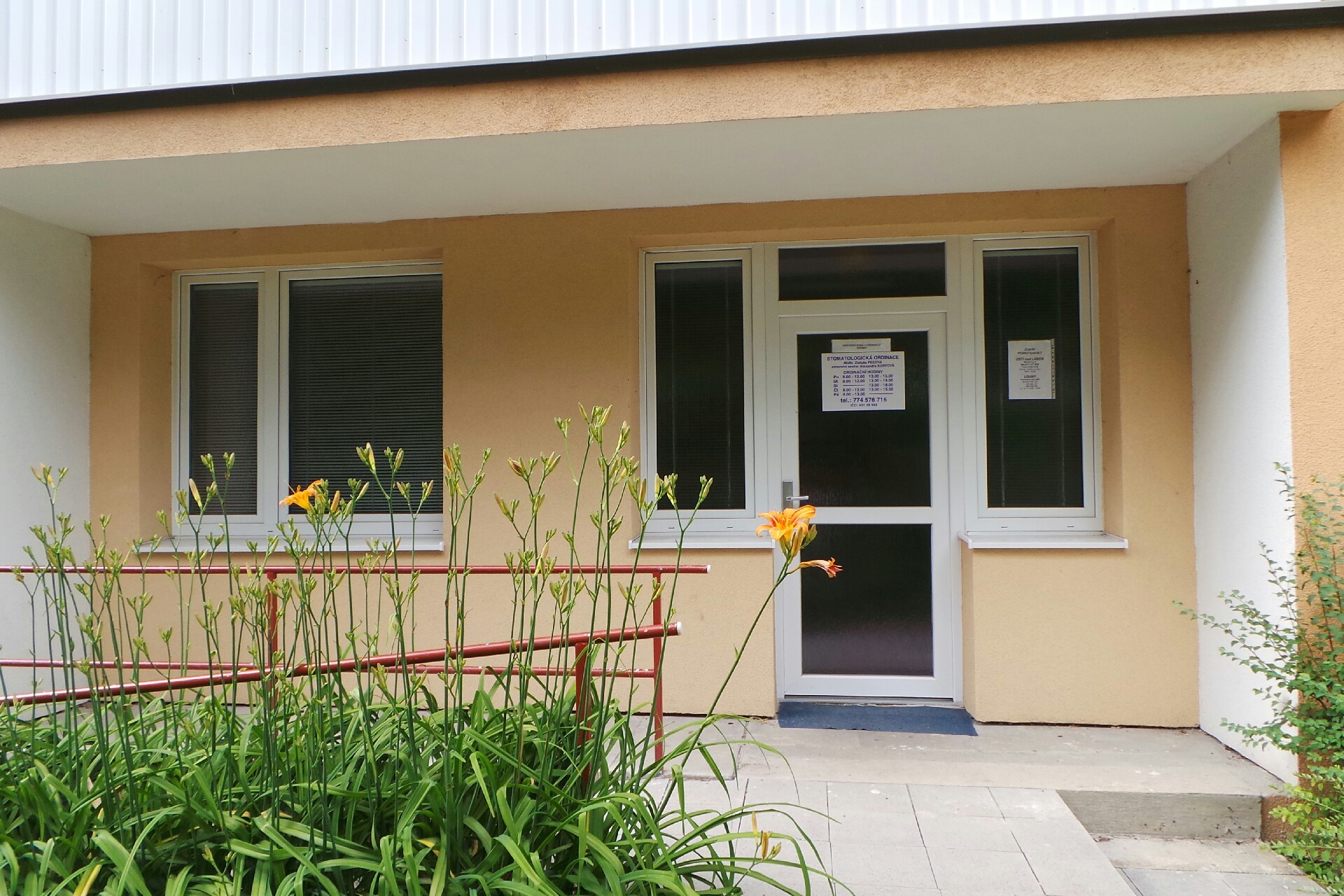 MUDr. Pecová Zlatuše - stomatologická ordinace