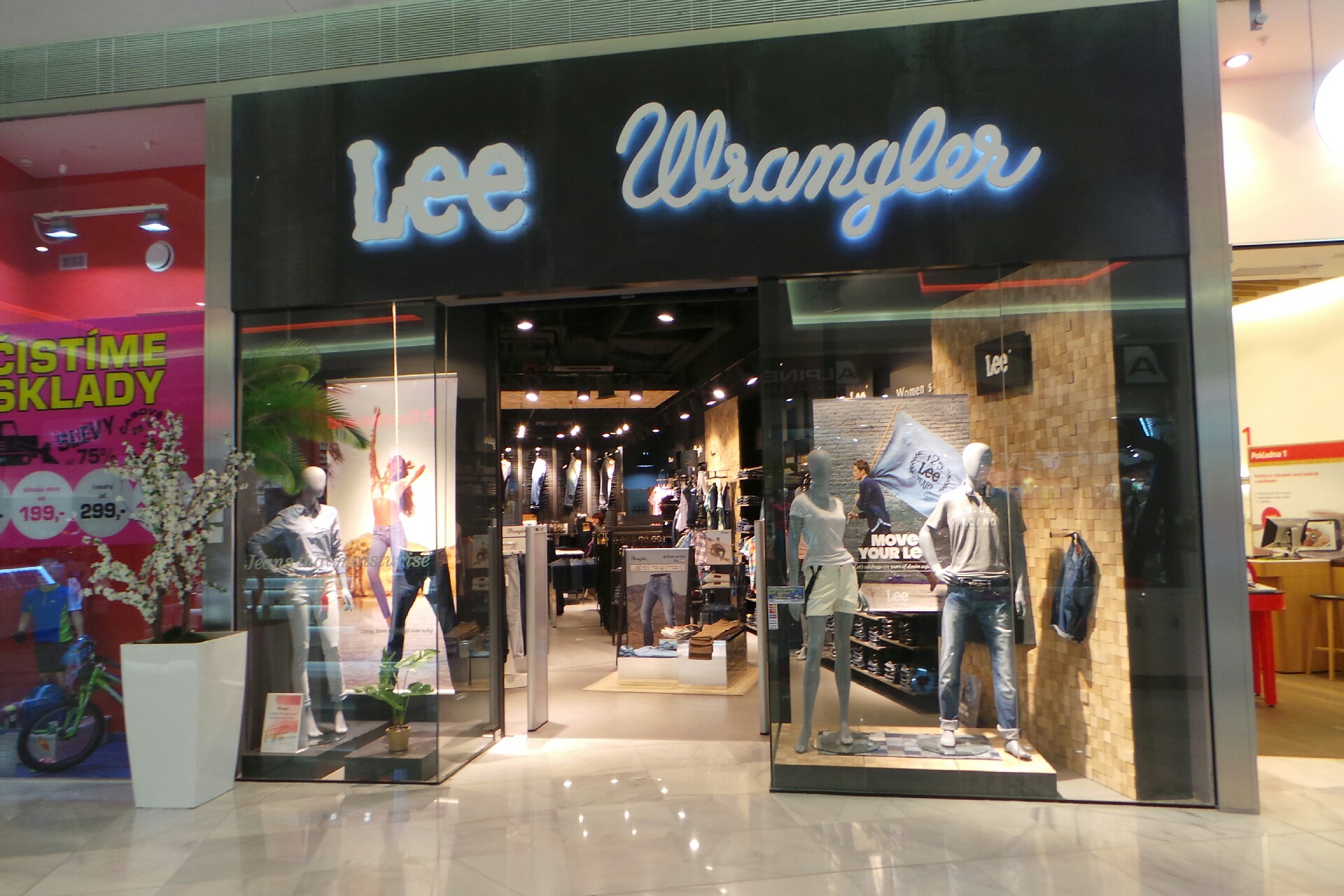 Lee - Wrangler