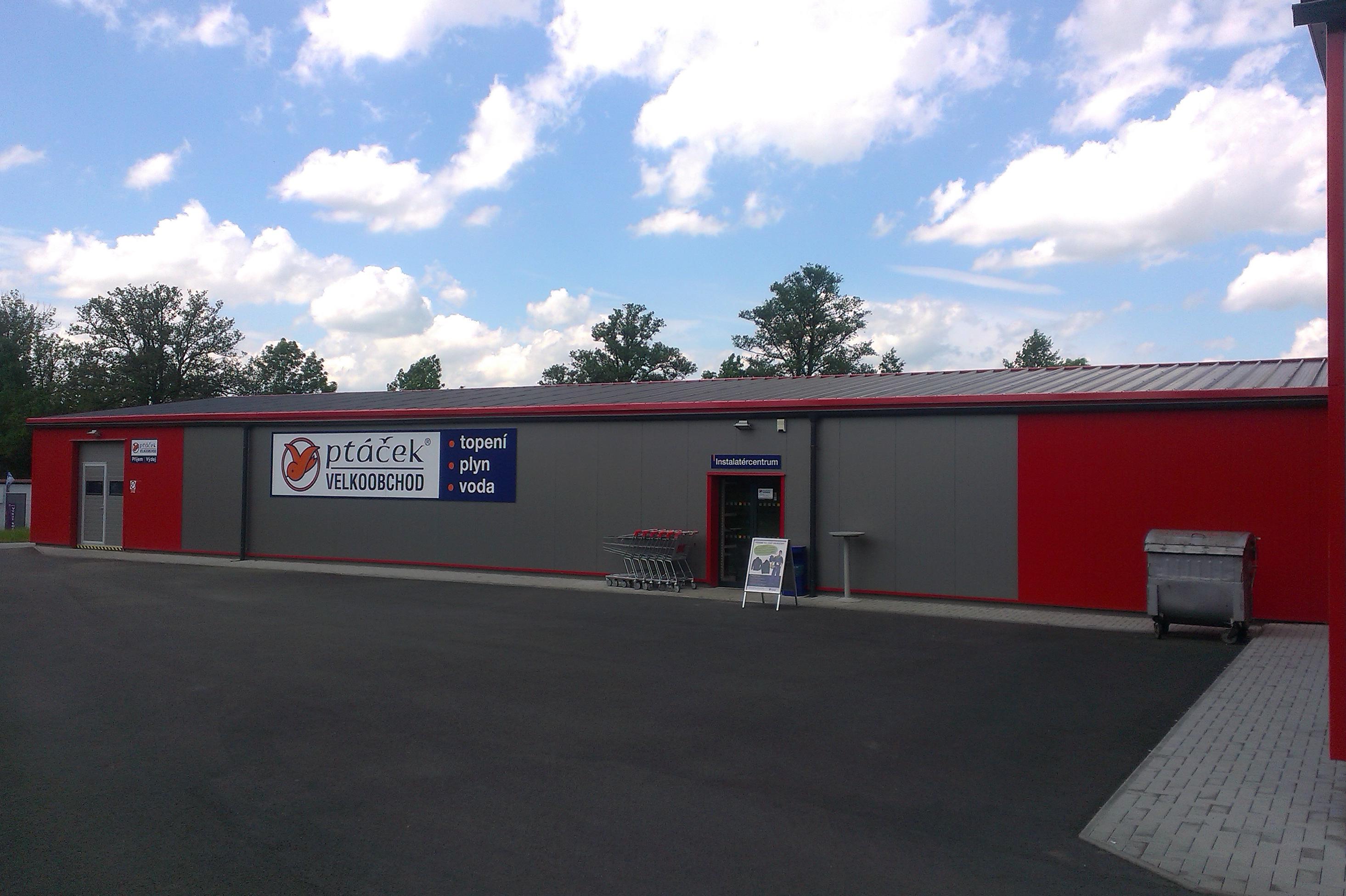 PTÁČEK: topení-voda-plyn