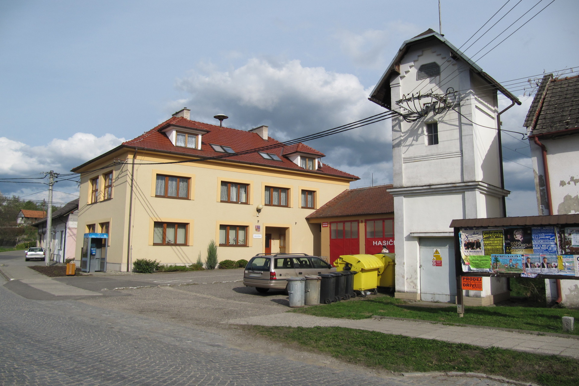 Kudlovice - obecní úřad