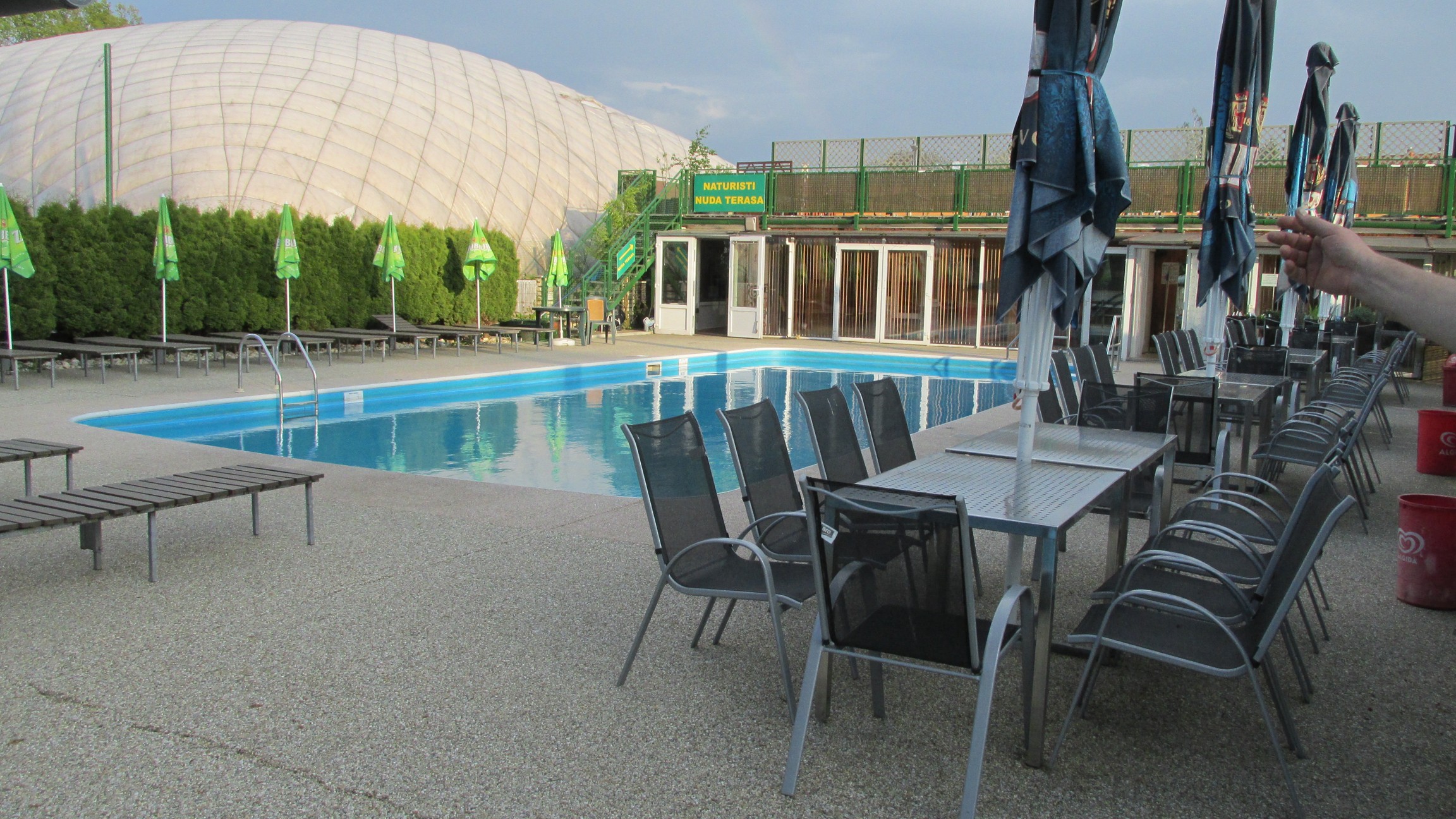 Koupaliště Kozlovice foto 2