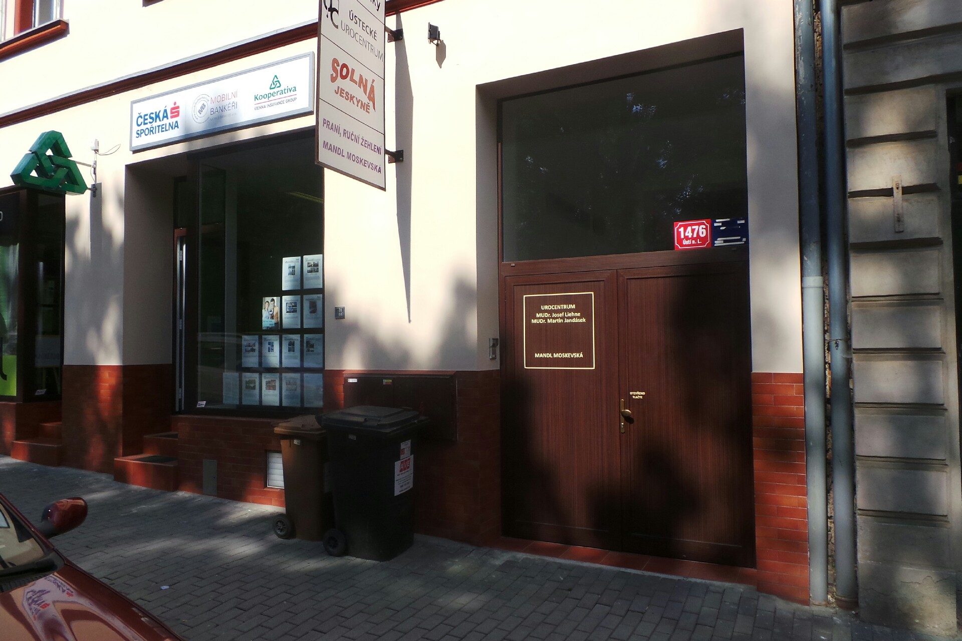 Urocentrum - MUDr. Josef Liehne