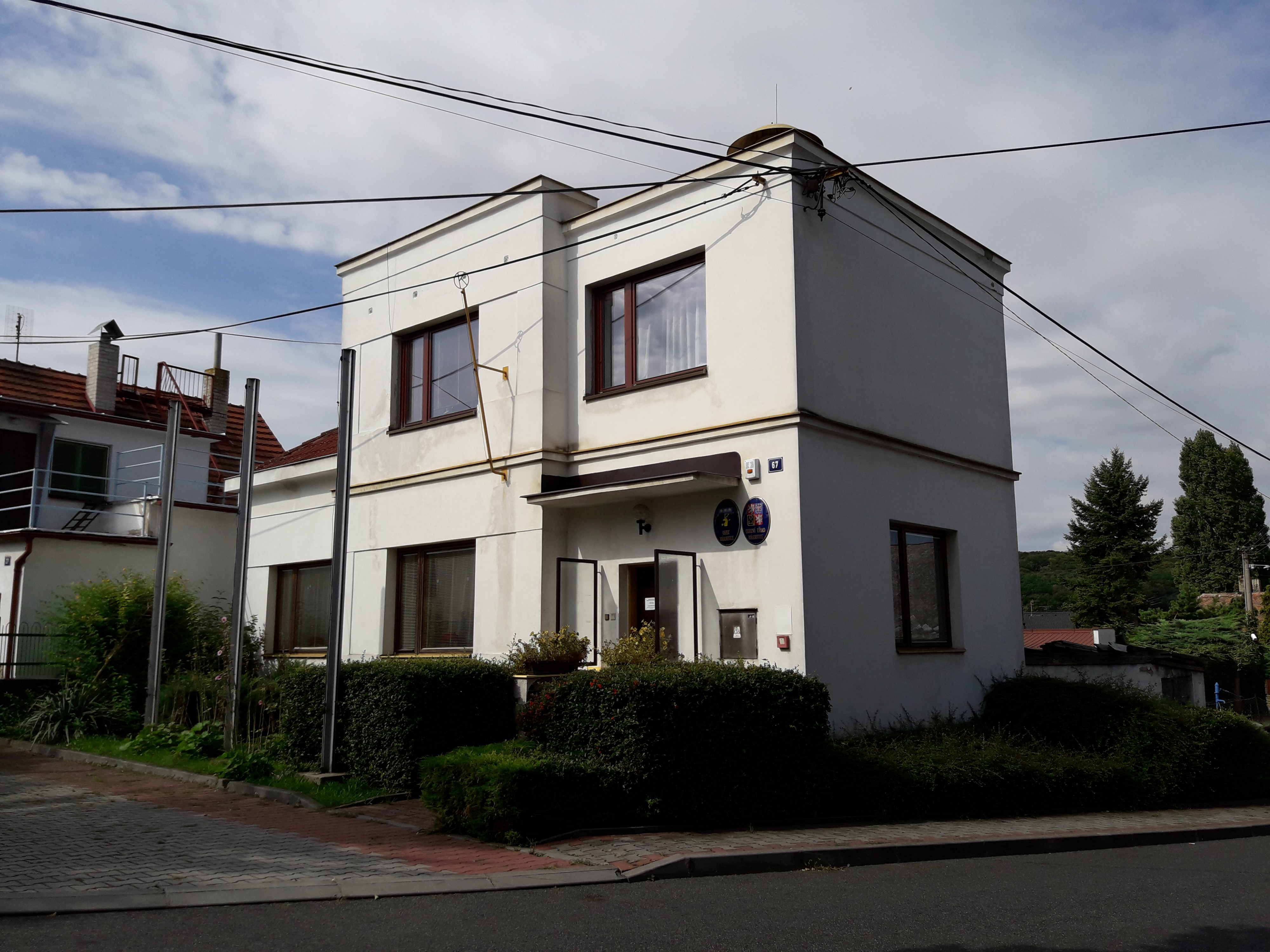 Bořanovice - obecní úřad