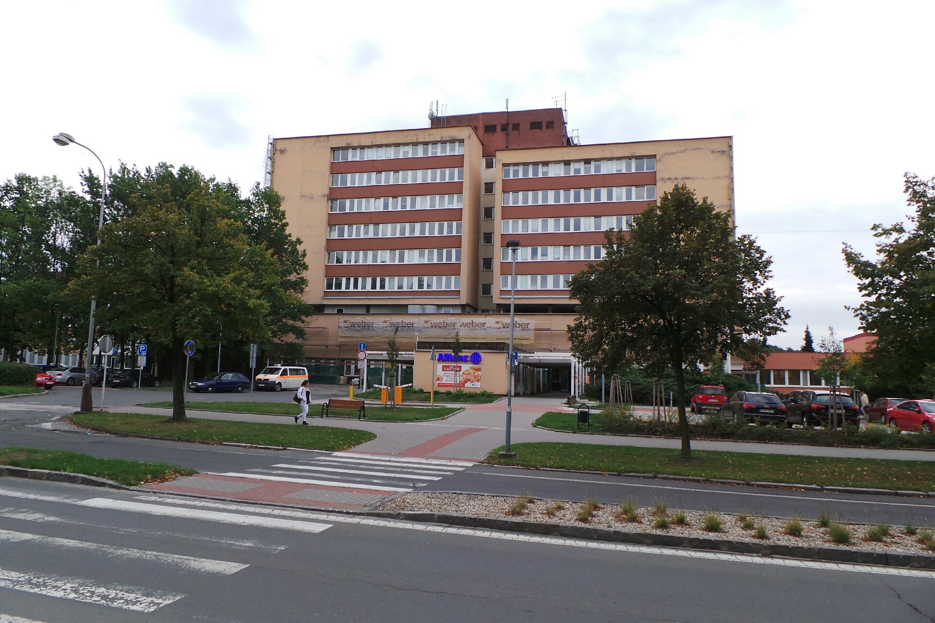 Oddělení anestezie - Moravskoslezská nemocnice Karviná - Ráj, pracoviště Orlová