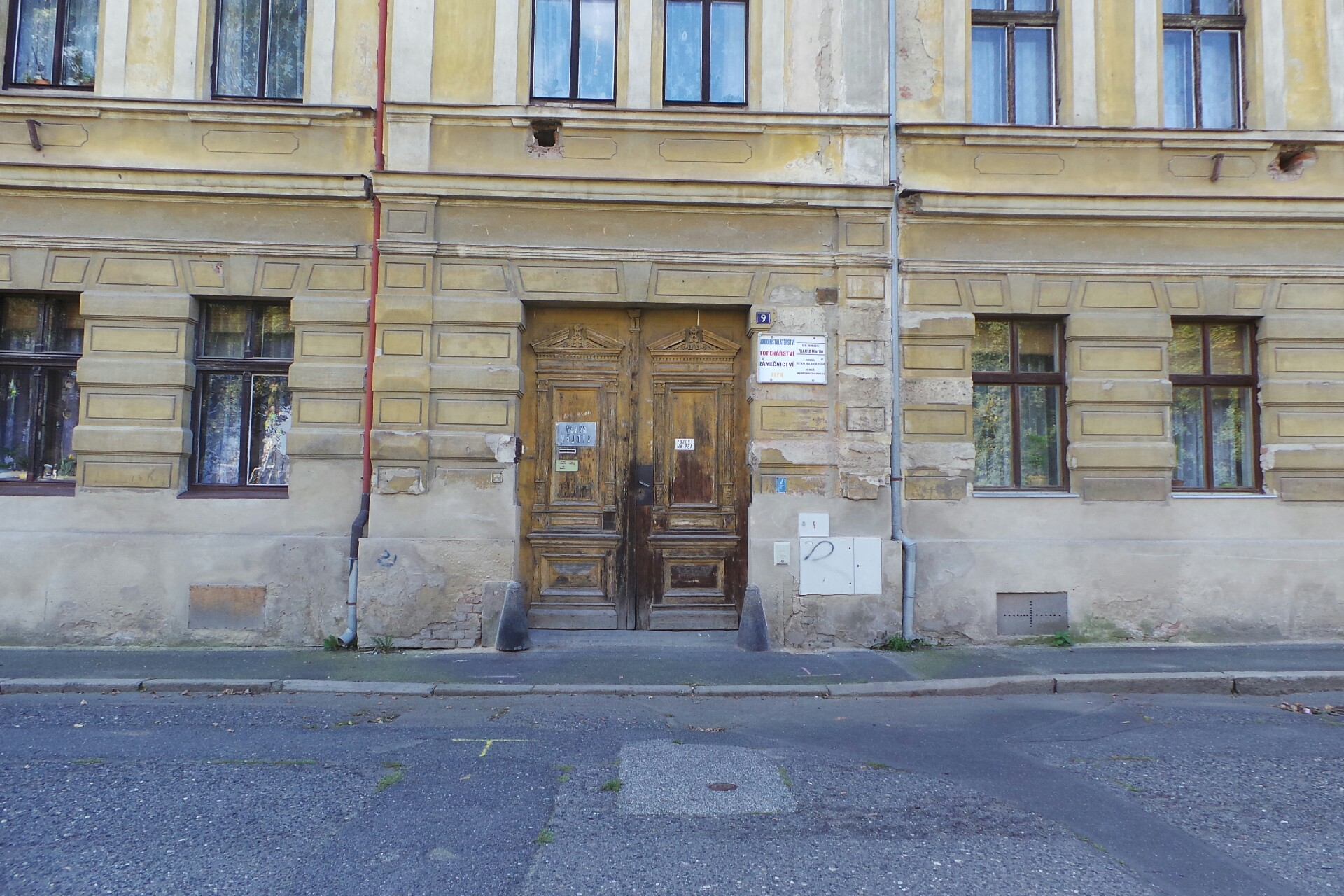 Instalatérství - Martin Franta