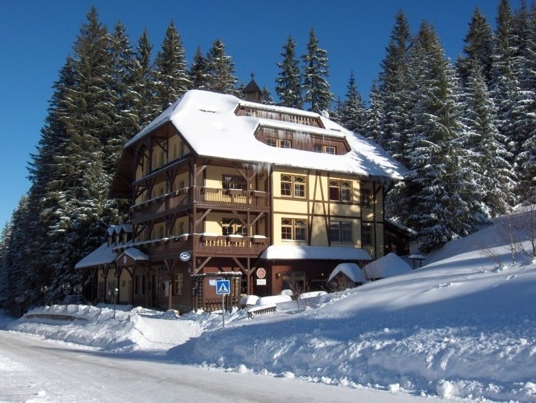 Hotel Modrava foto 3