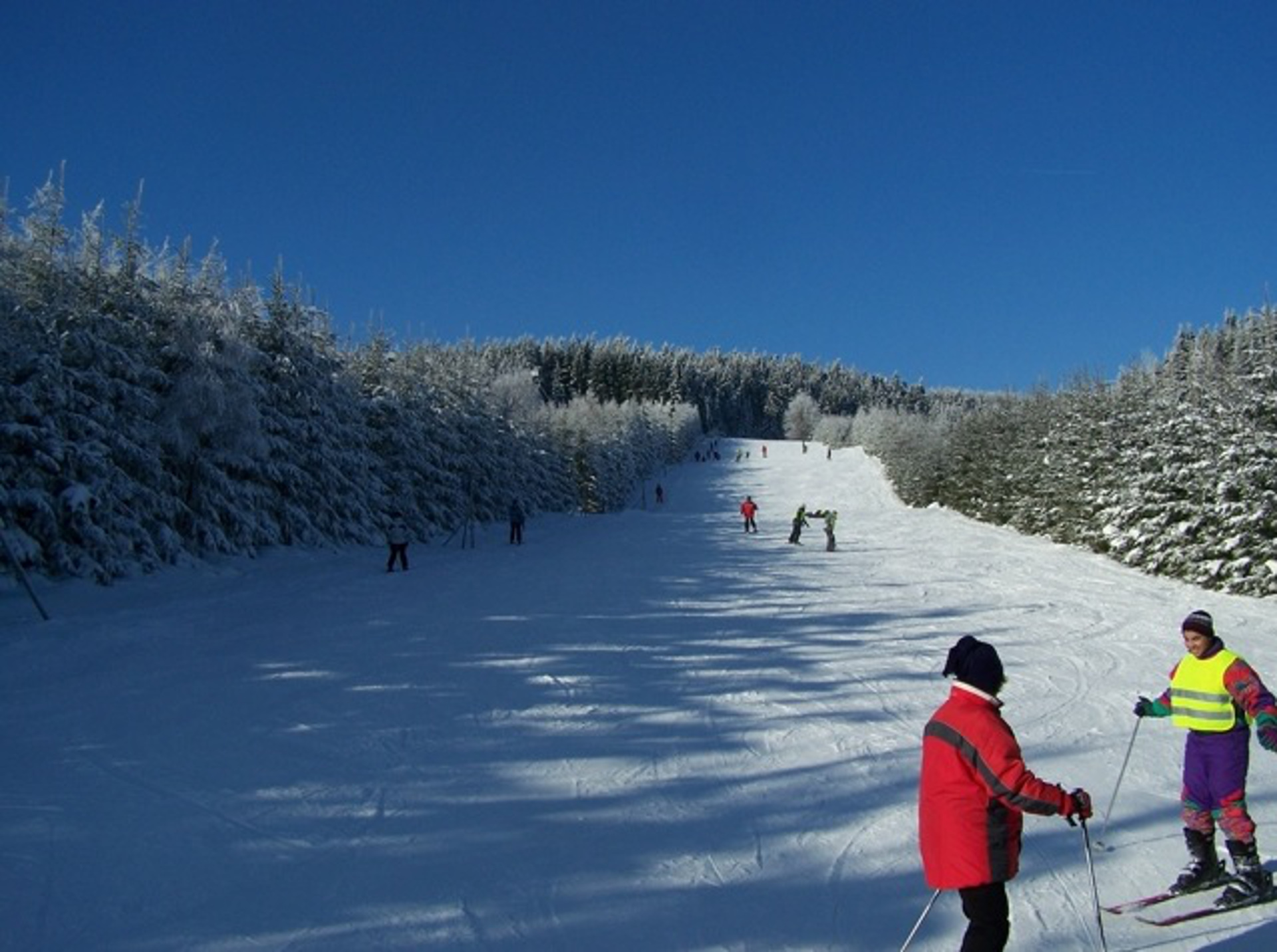 Ski areál pod Klínem foto 2
