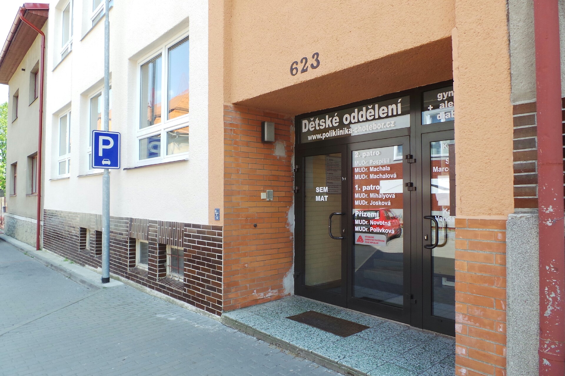 MUDr. Miloslav Pospíšil