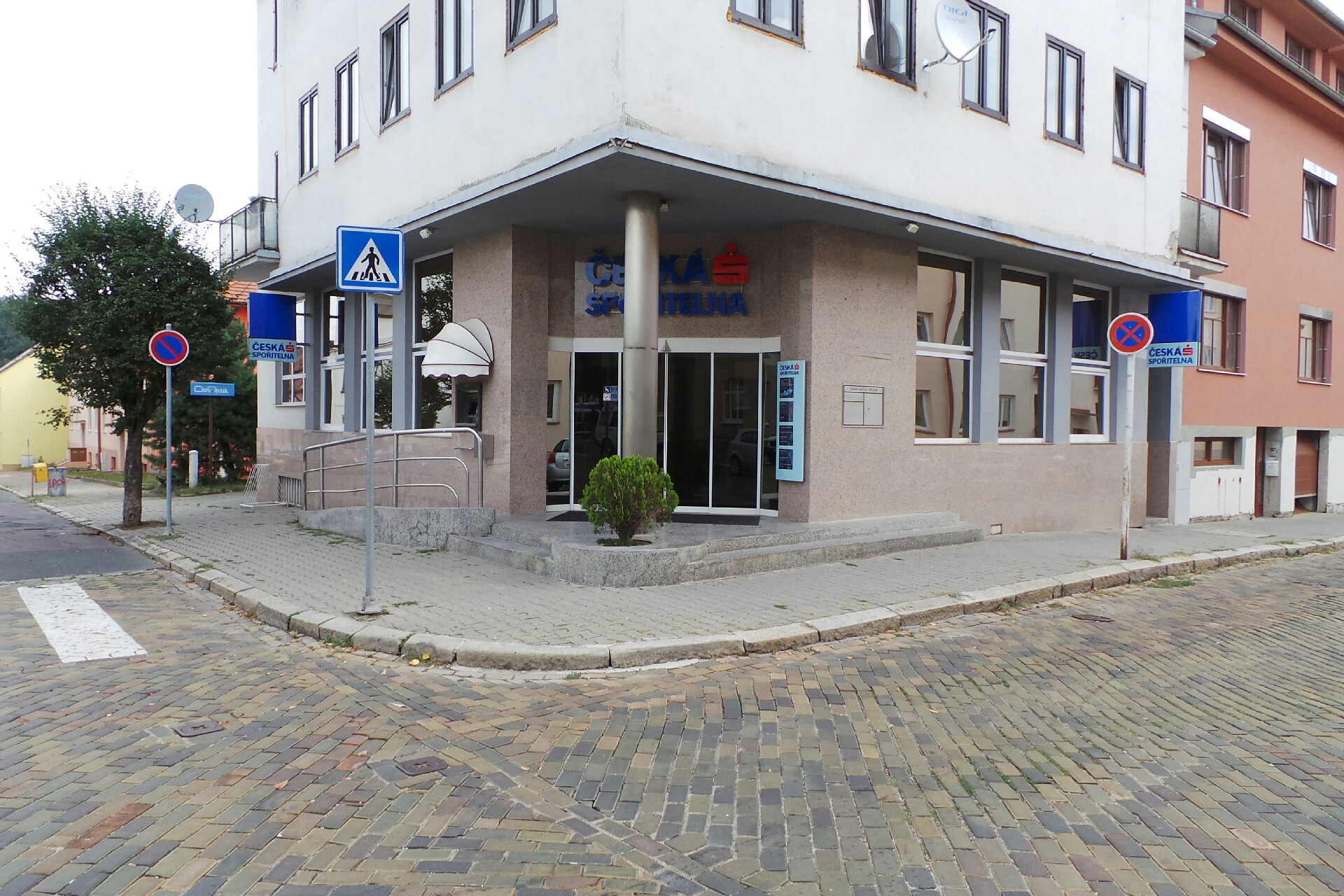 Bankomat České spořitelny