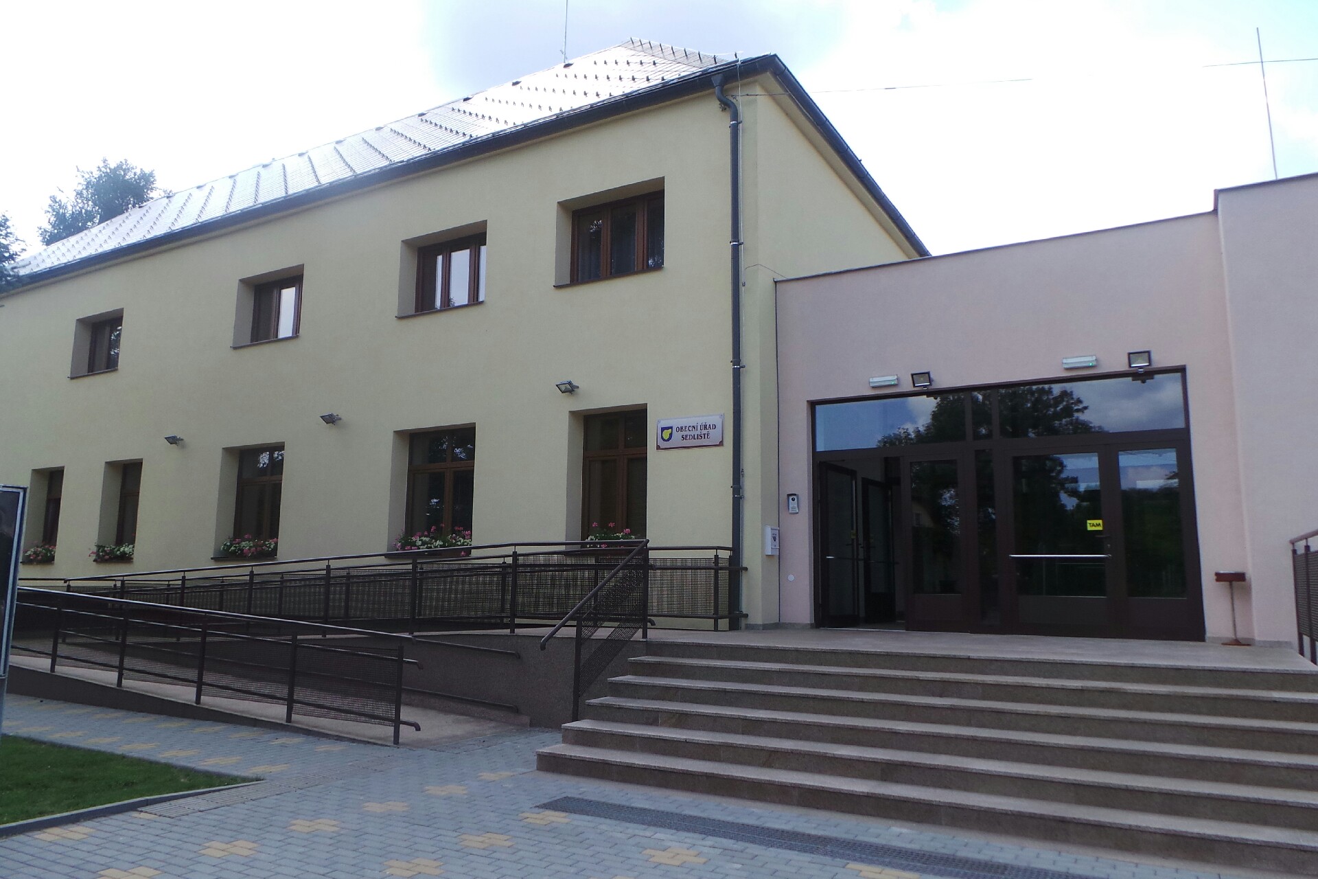 Sedliště - obecní úřad