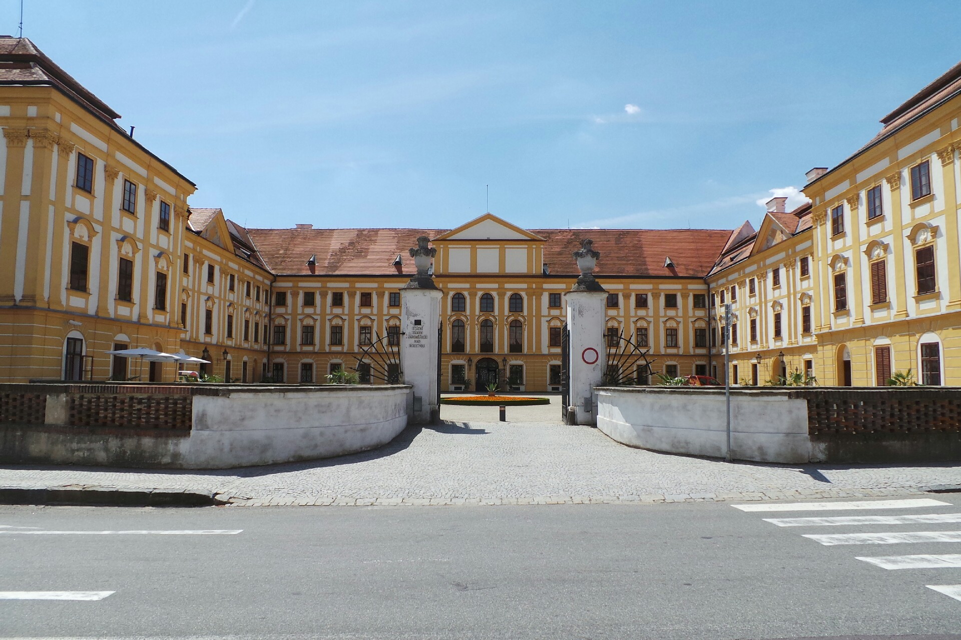 Státní zámek Jaroměřice nad Rokytnou foto 3