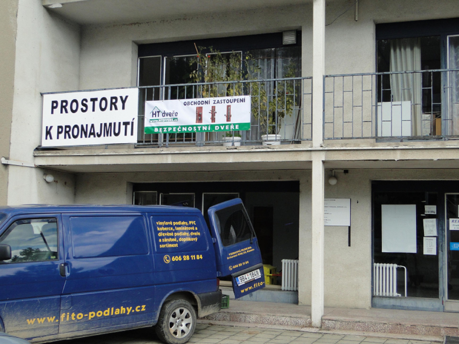 HT dveře – Bezpečnostní dveře