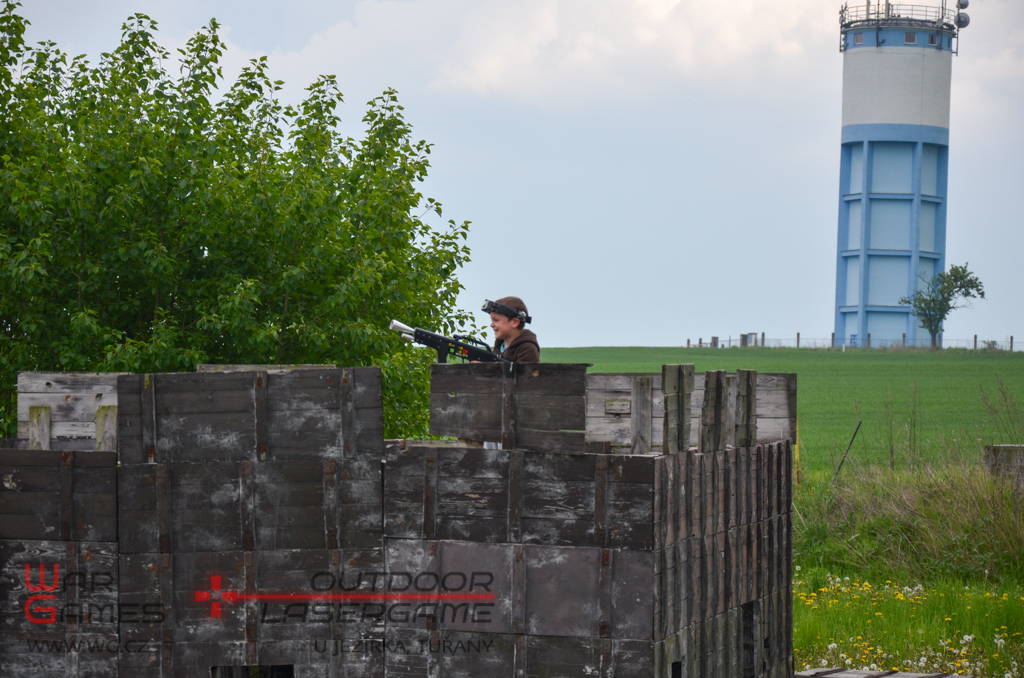 Outdoor Lasergame foto 3