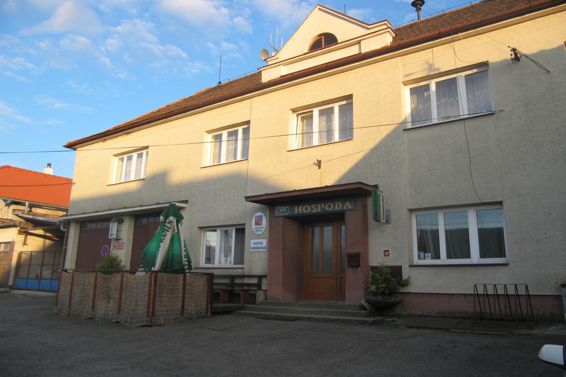 Komárov - obecní úřad