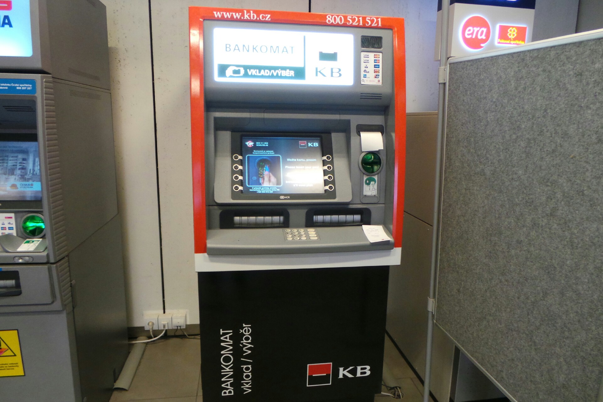 Bankomat Komerční banky foto 3