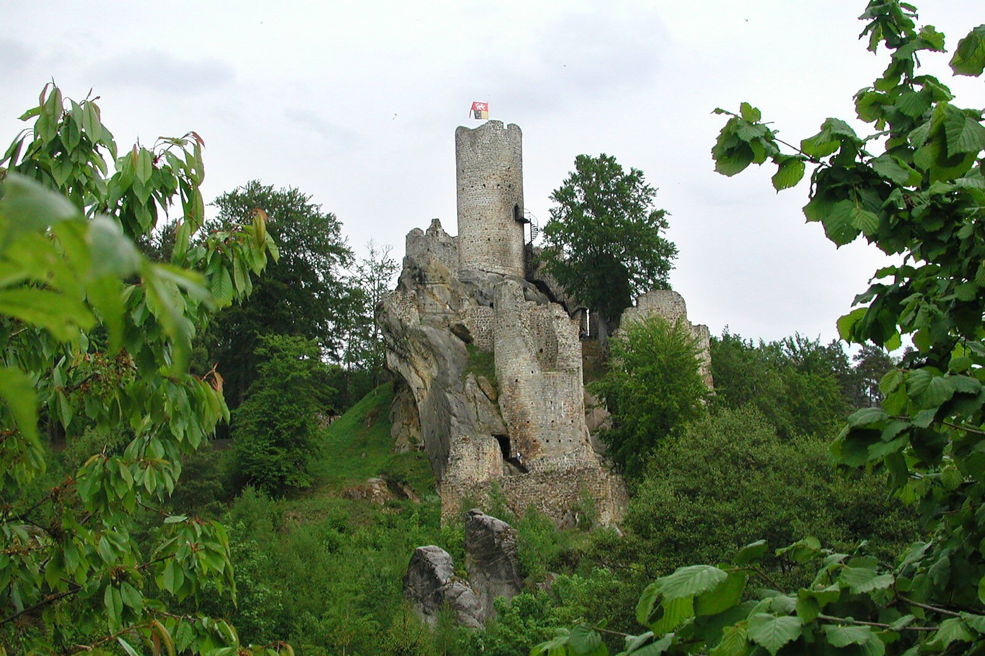 Hrad Frýdštejn foto 2