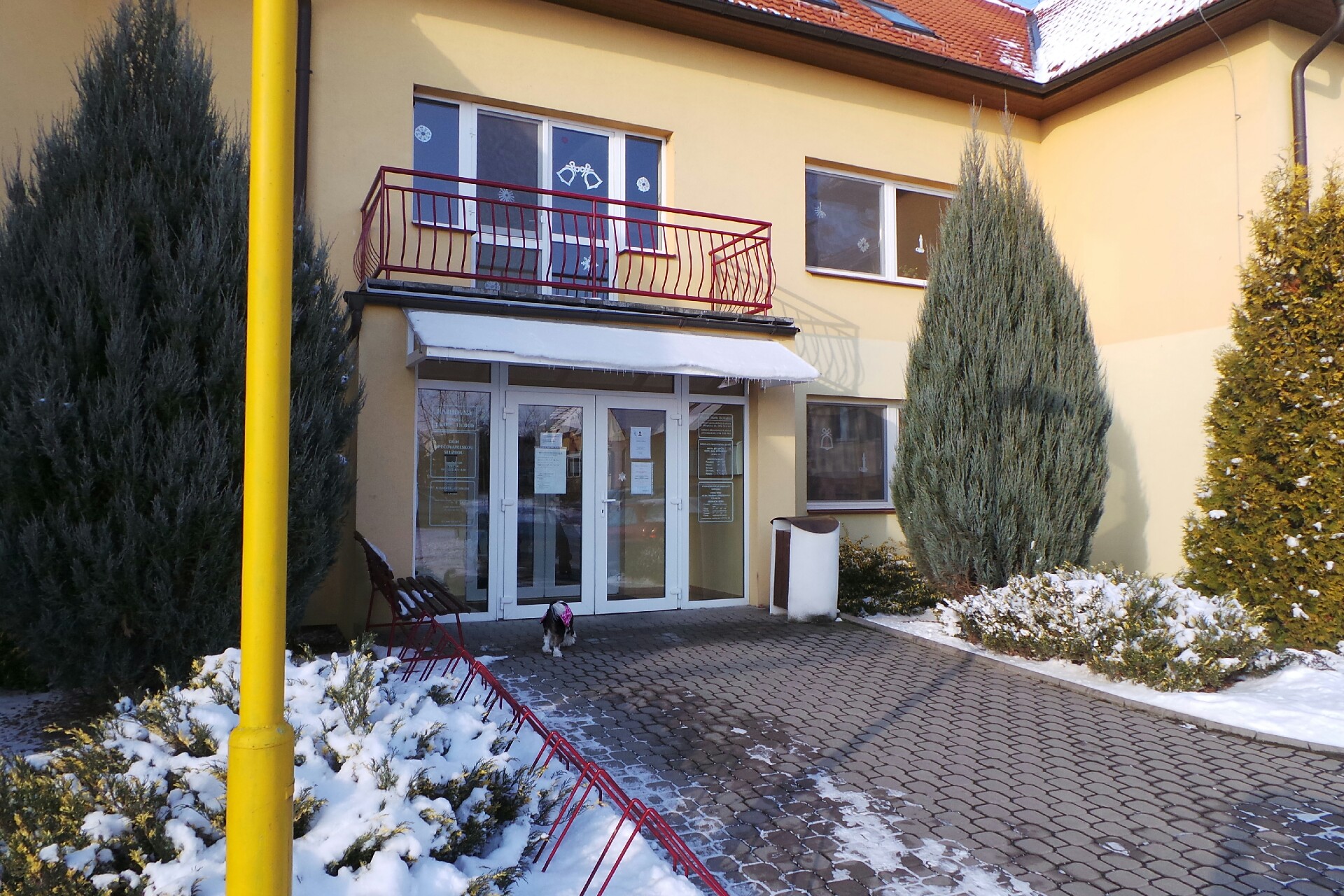 Oblastní charita Uherské Hradiště - Dům s pečovatelskou službou