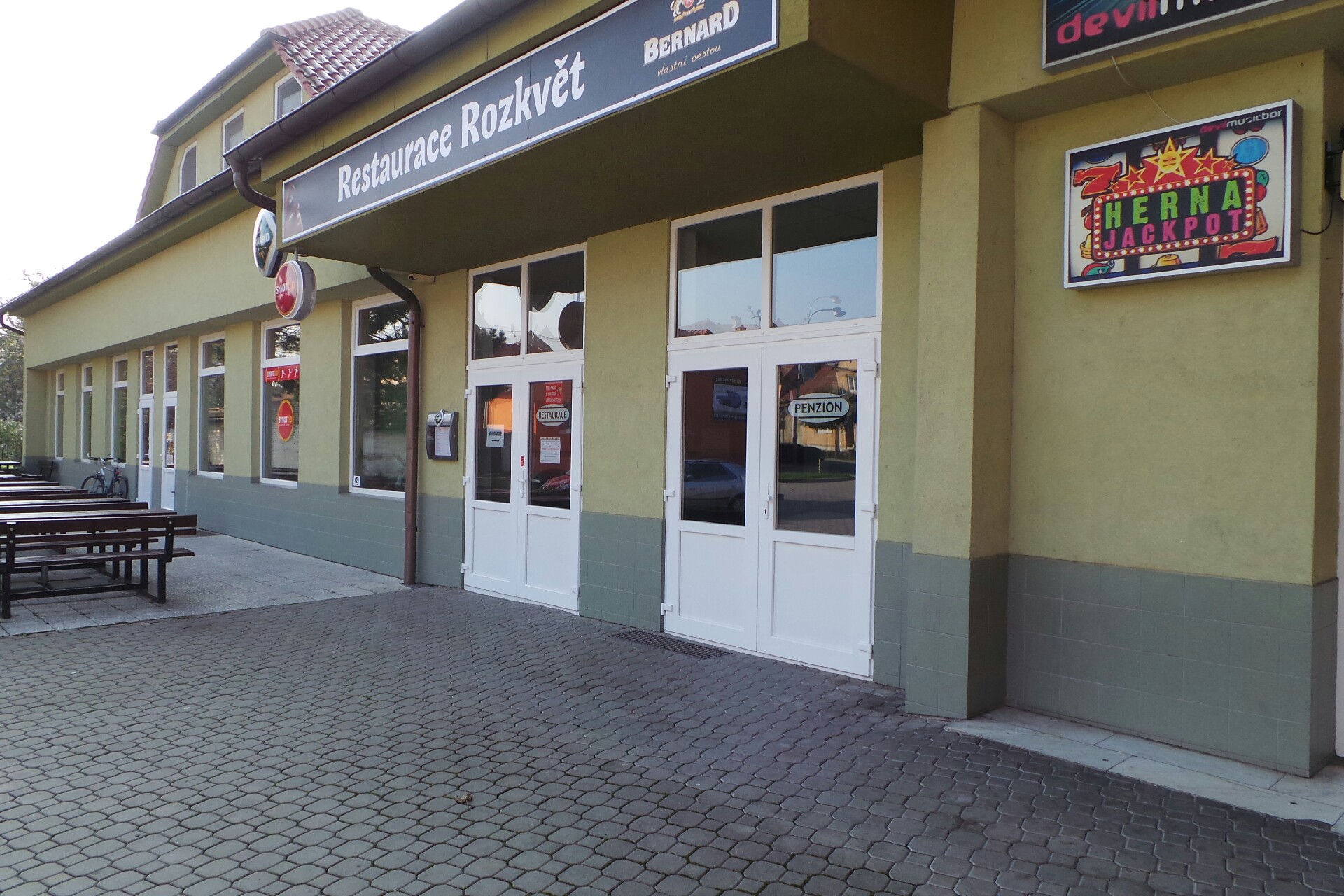 Penzion Rozkvět