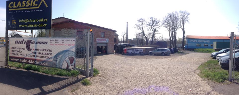 PNEUSERVIS, AUTO-KLADNO