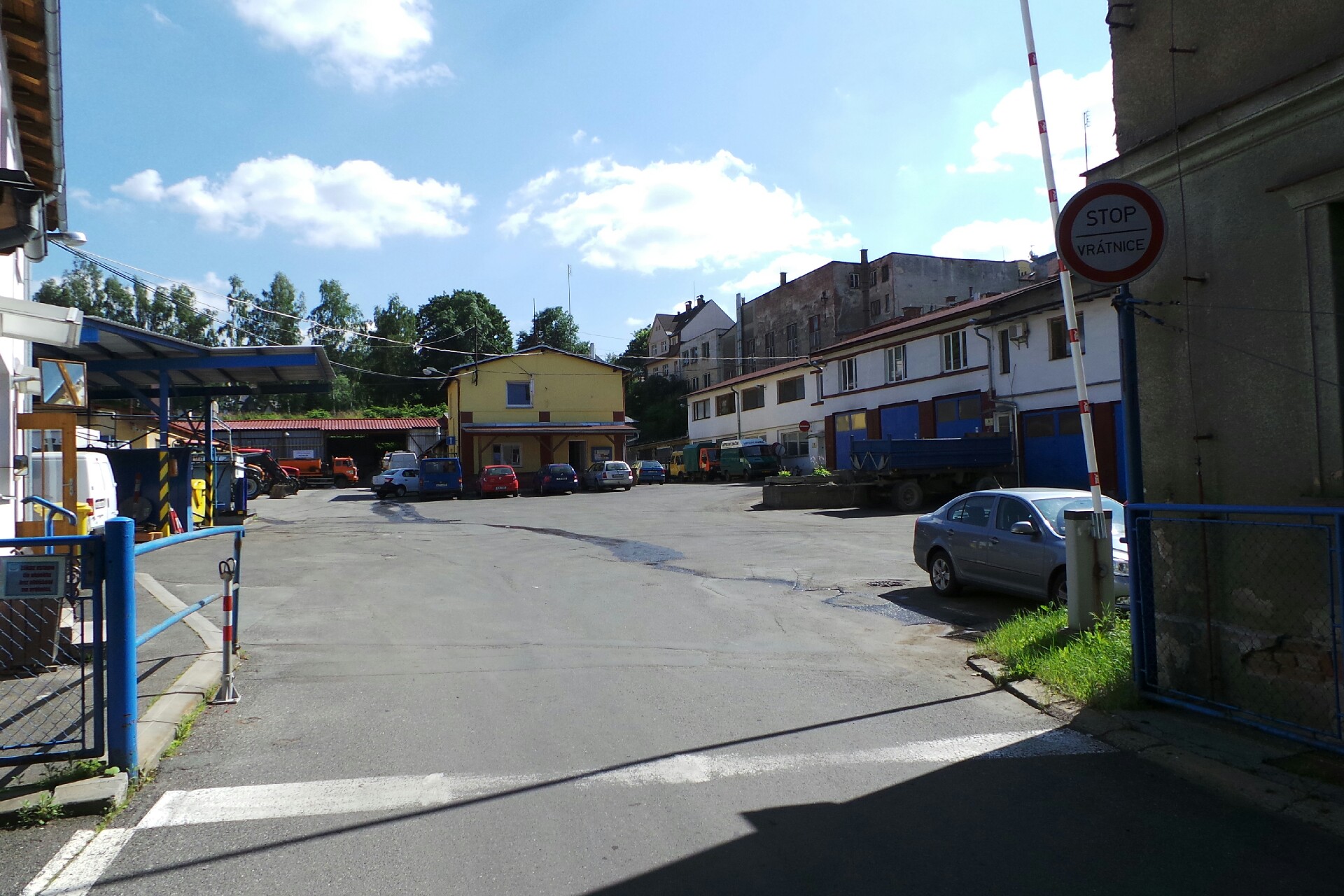 Technické služby Jablonec nad Nisou odbor - Dopravní značení