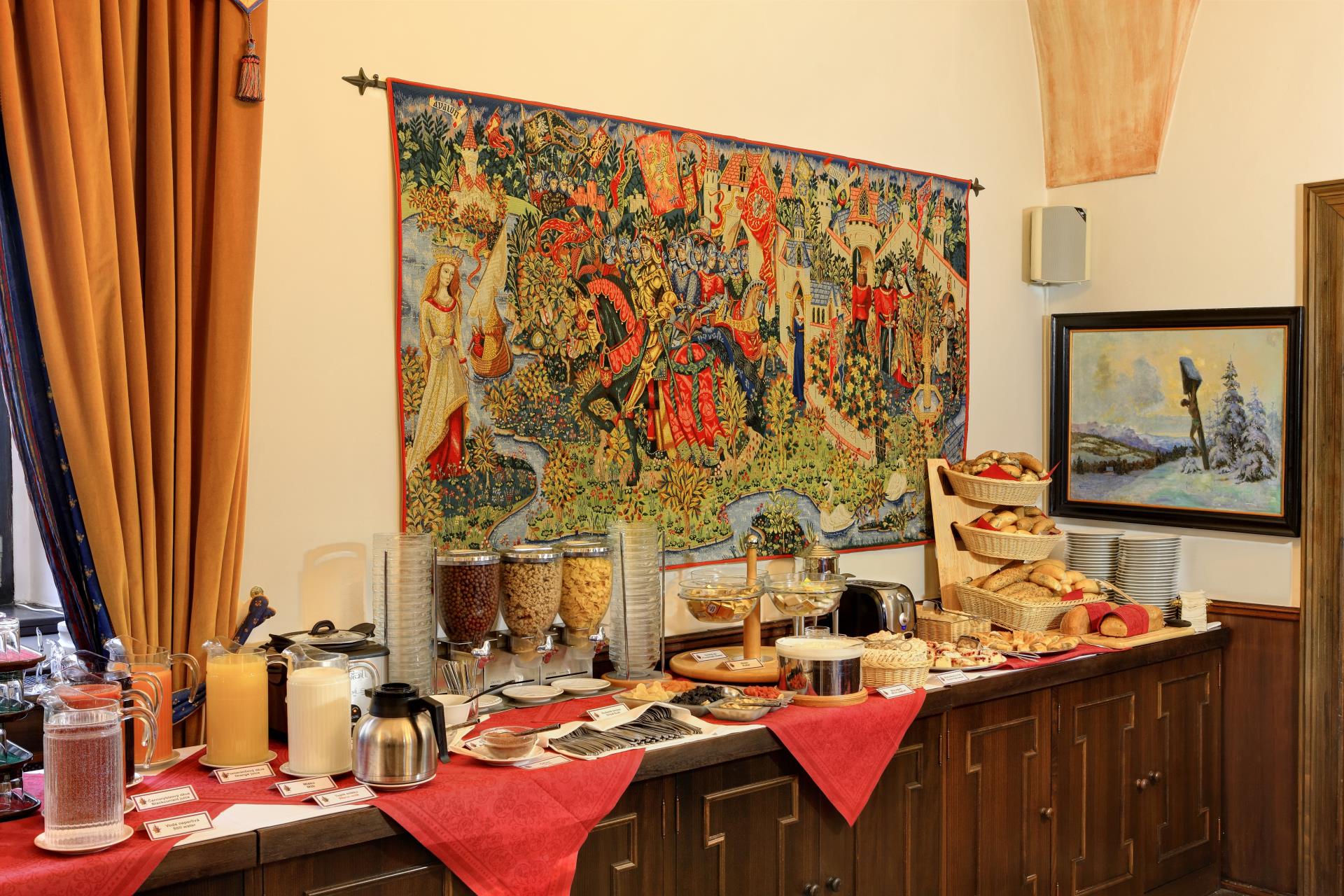 Restaurace Růže & Sunset Terrace foto 3