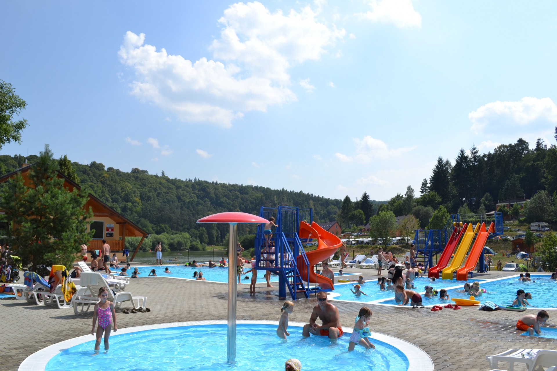 Camp Bítov - Vranovská přehrada foto 3