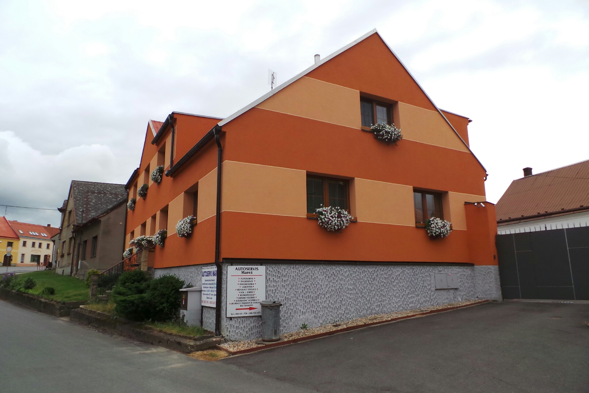 Autoservis Mareš