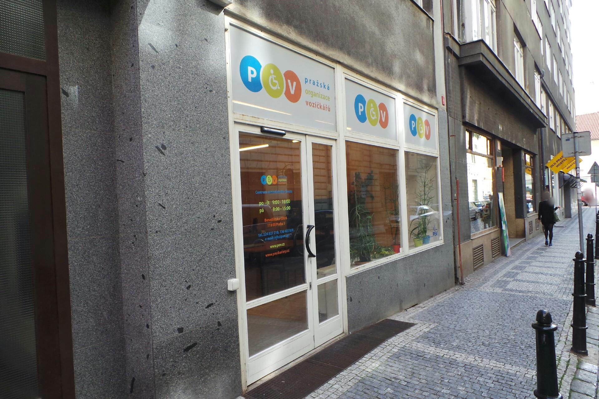 Pražská organizace vozíčkářů