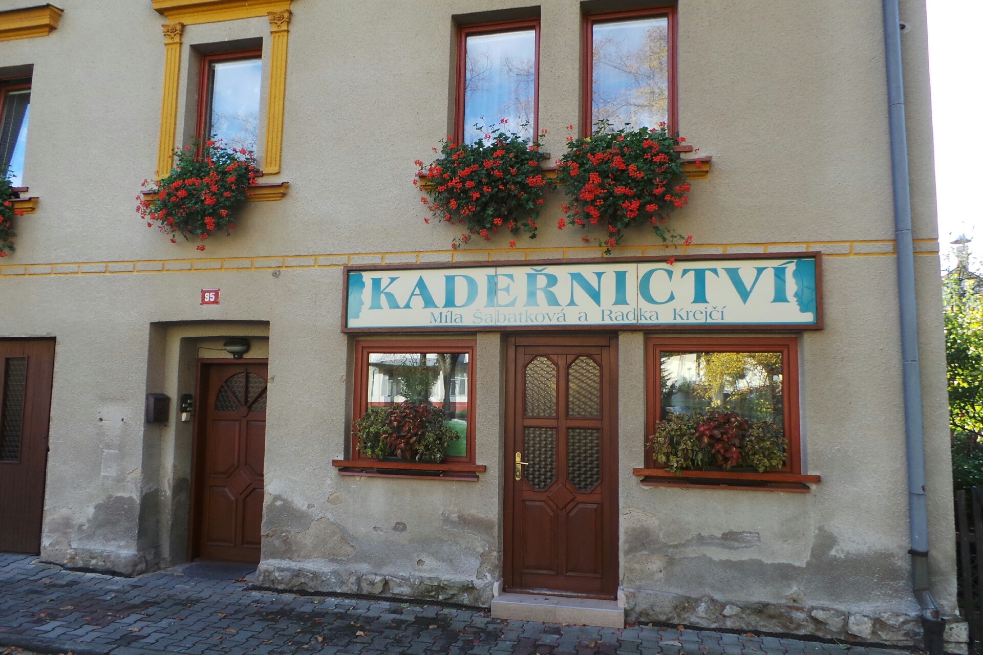 Kadeřnictví Radka Krejčí