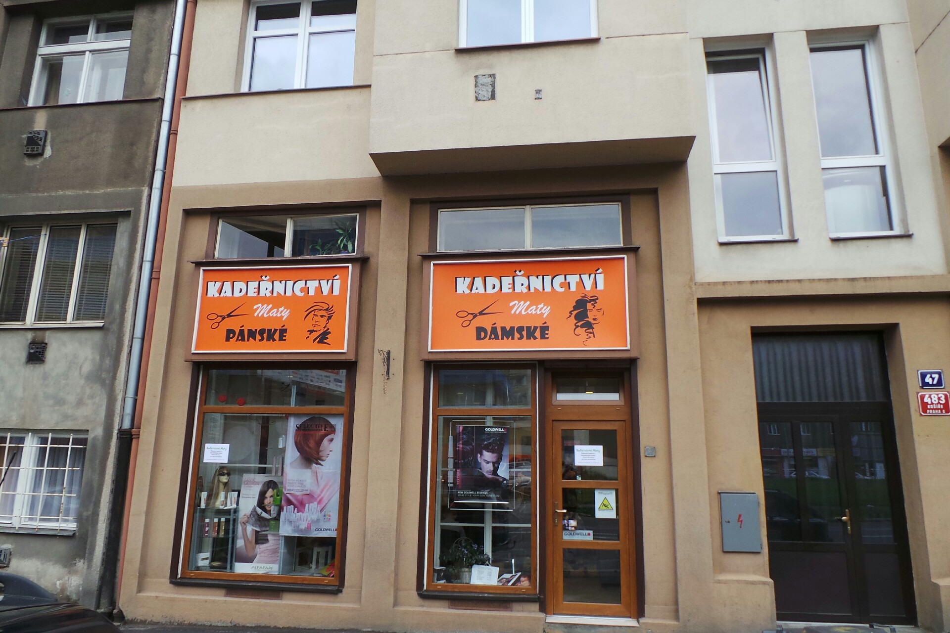 Kadeřnictví Pustinová