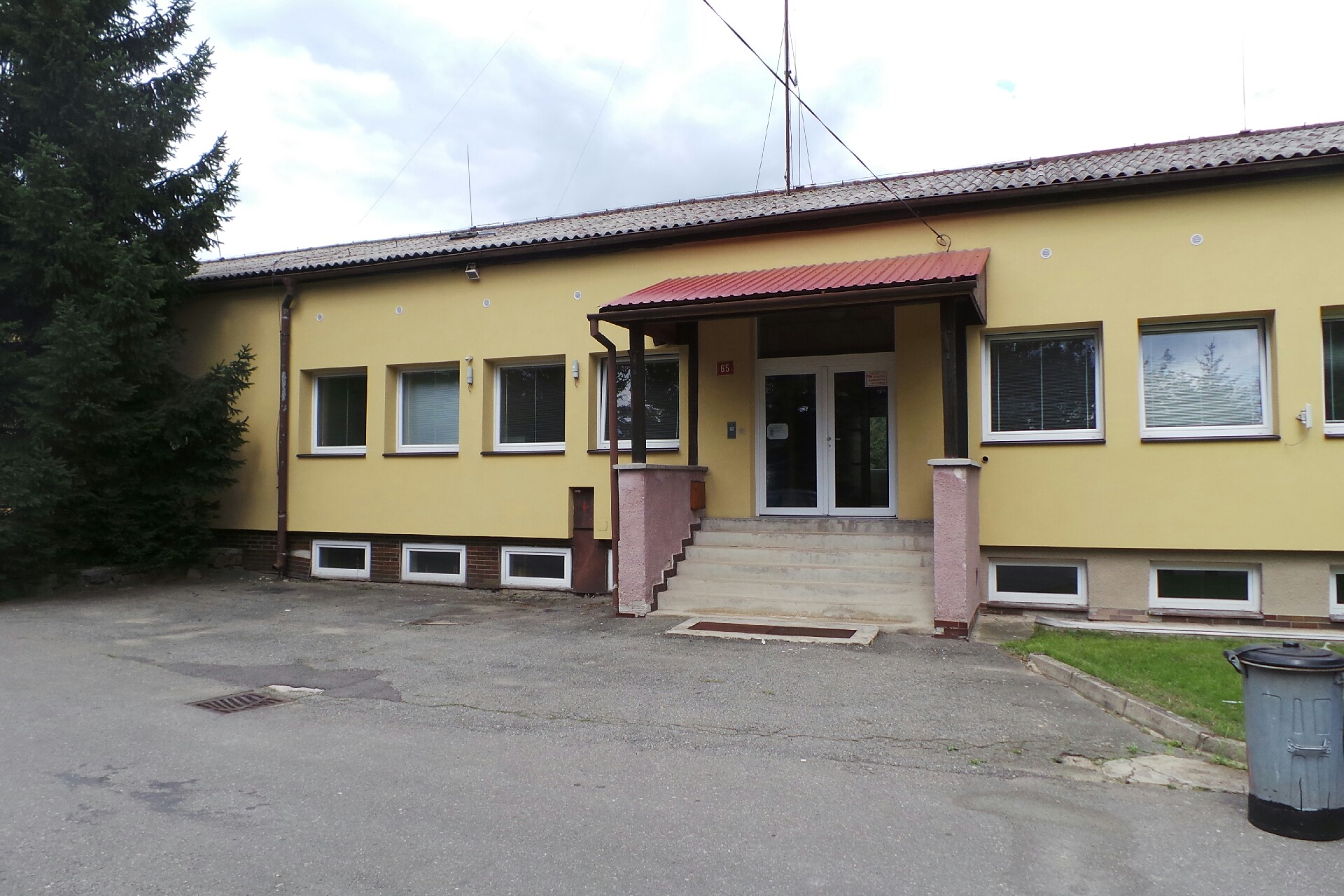 Hasičský záchranný sbor kraje Vysočina - Pobočka stanice Náměšť nad Oslavou