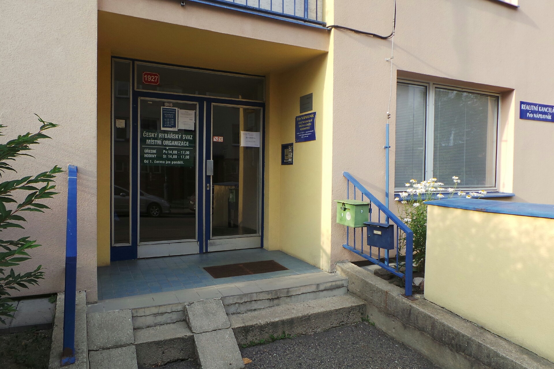 Realitní kancelář - Petr Nápravník