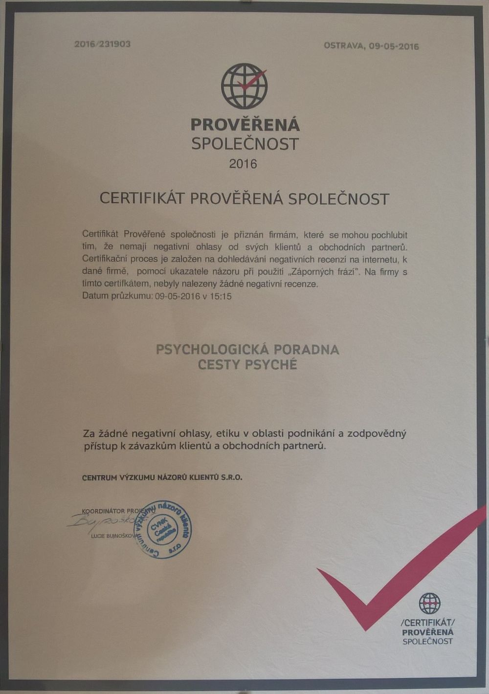 Poradna CestyPsyché foto 1