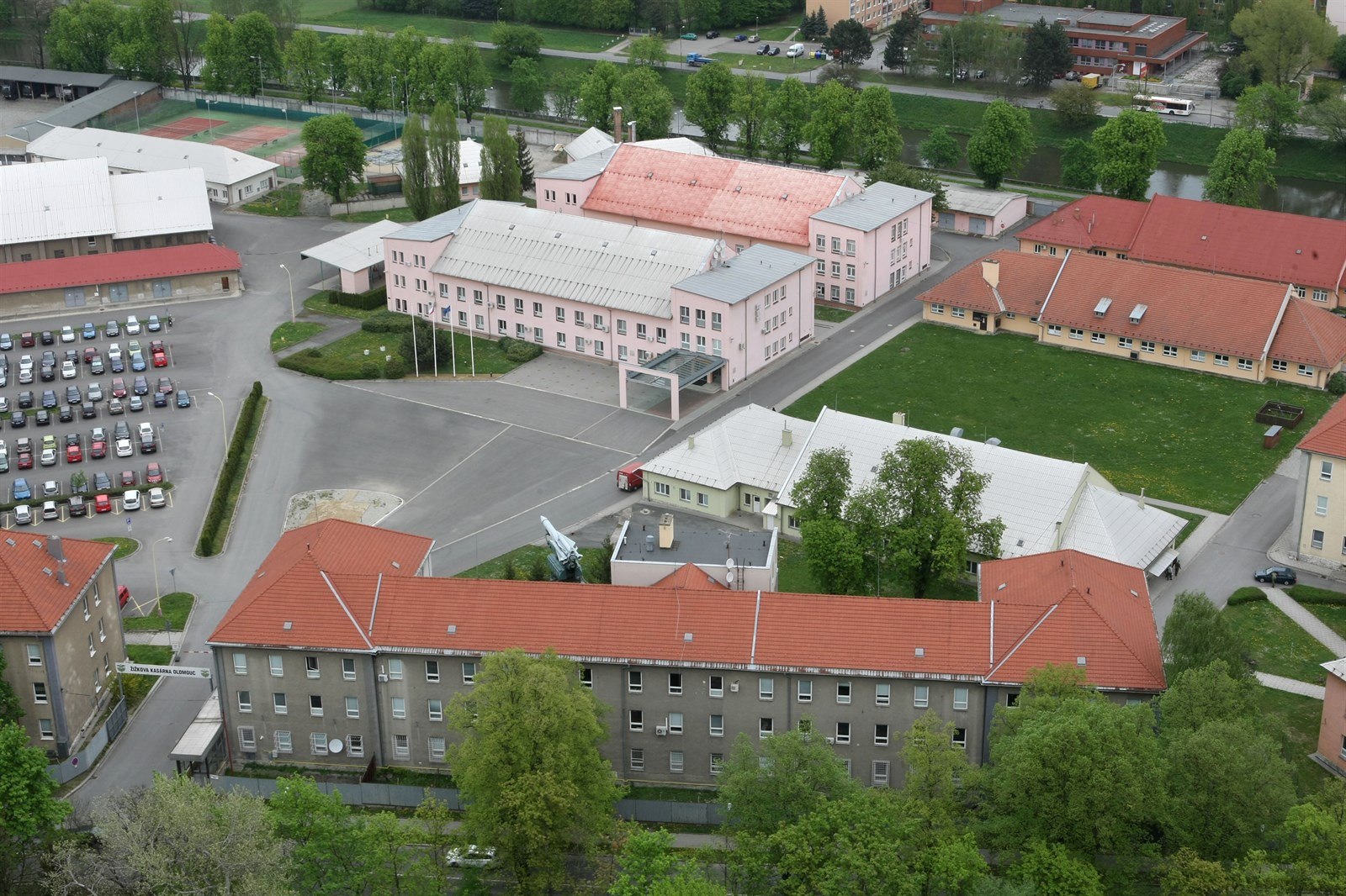 Velitelství Vojenské policie Olomouc foto 2