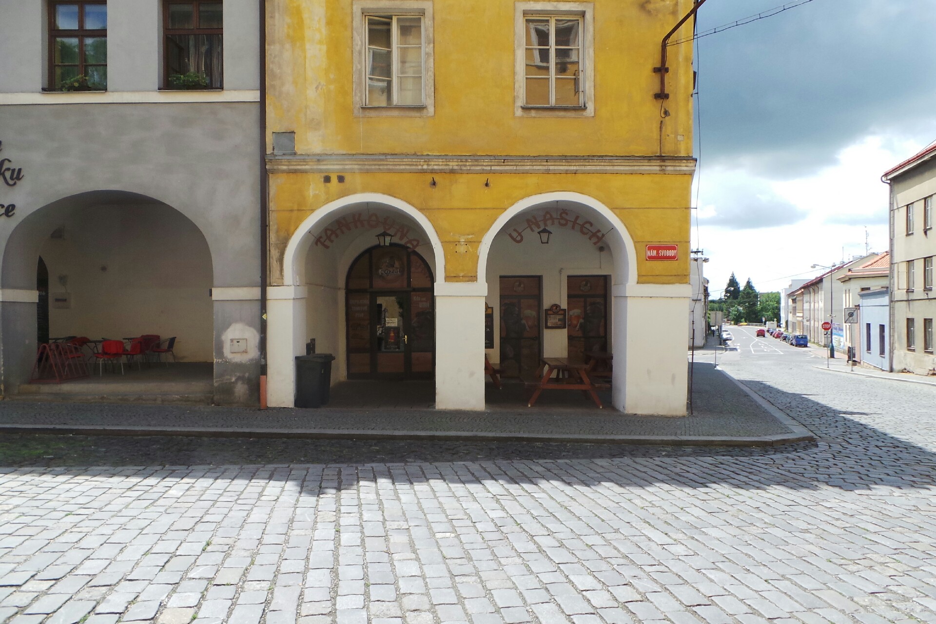 Tankovna U Našich foto 1