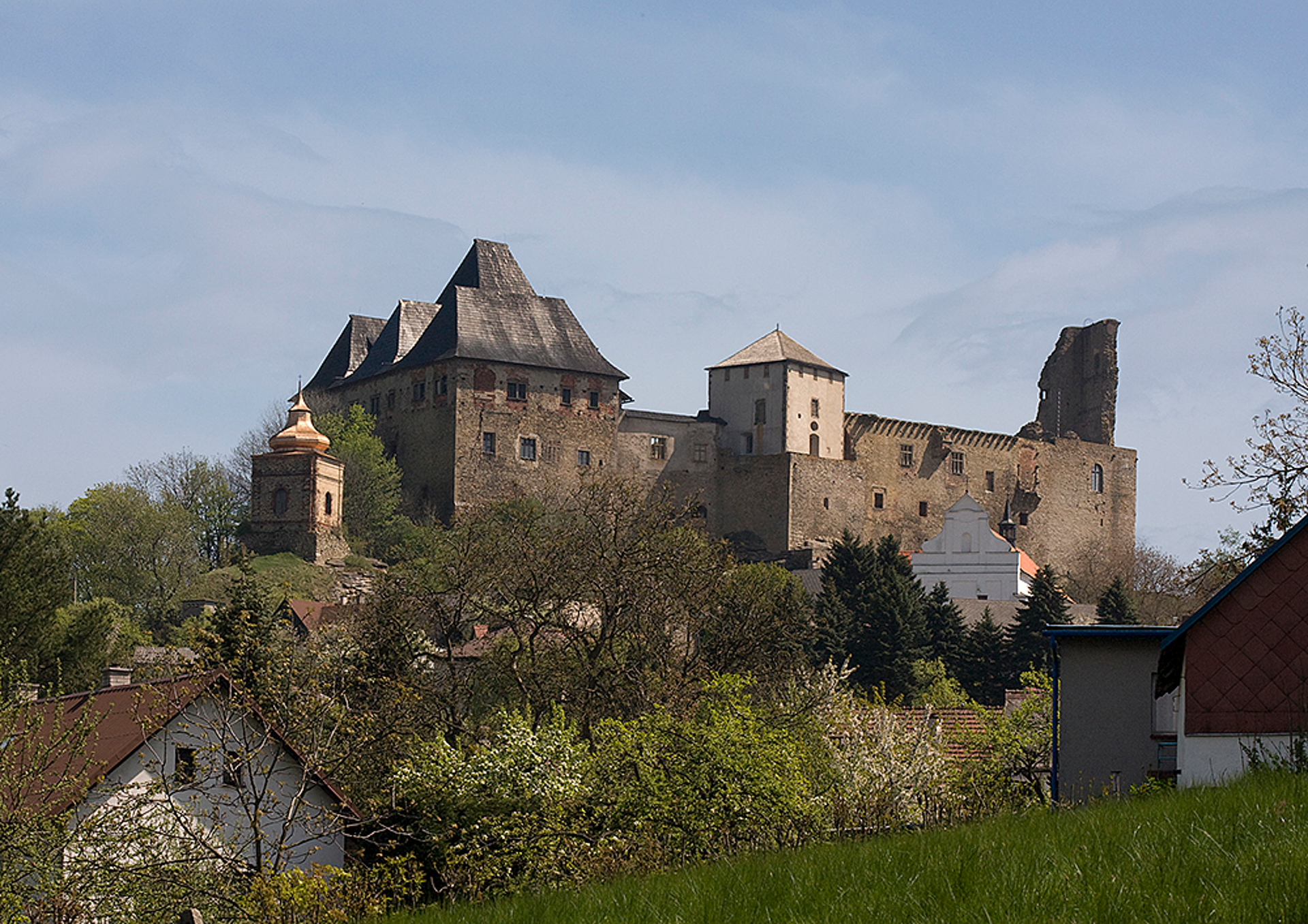 Státní hrad Lipnice foto 2