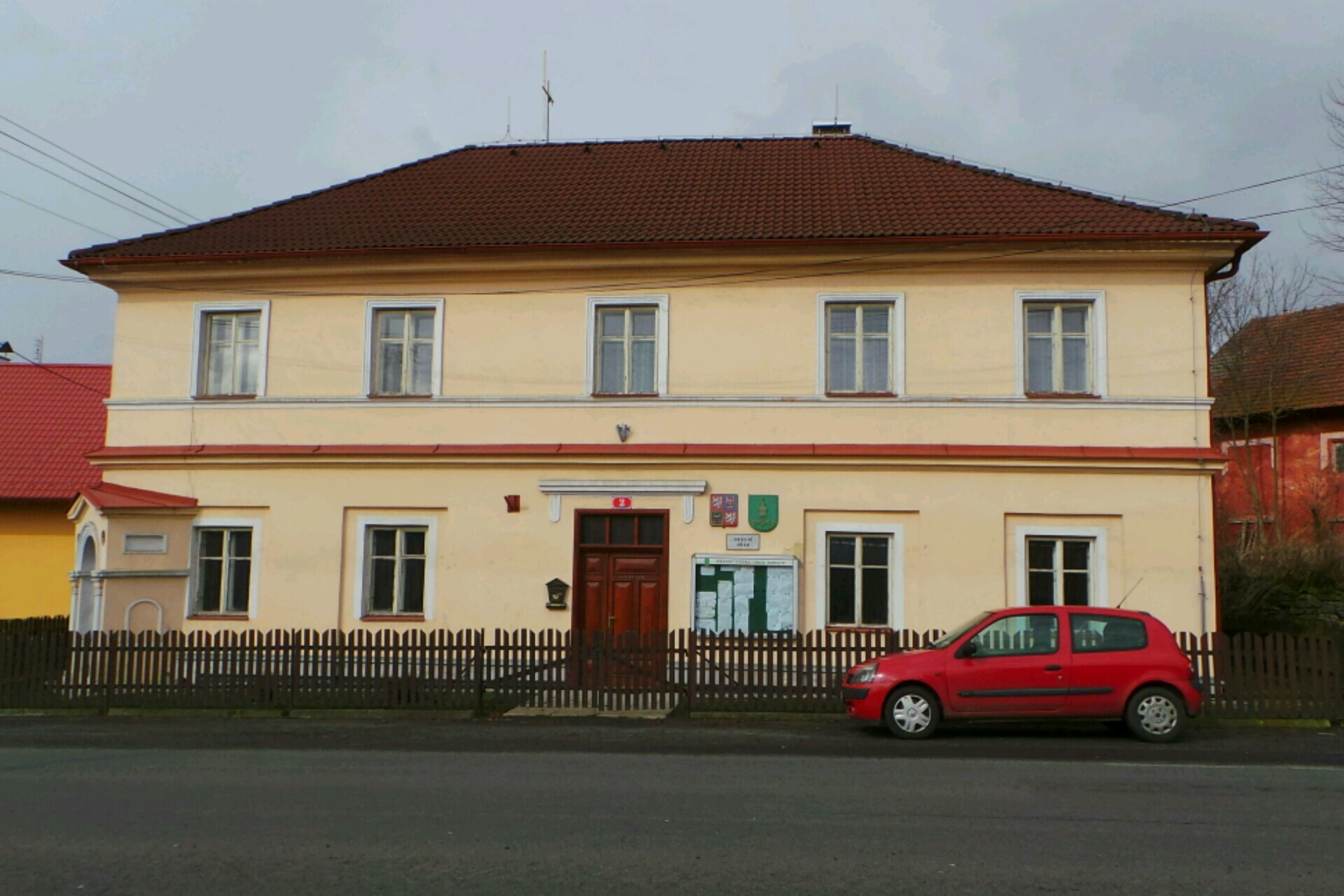 Oselce - obecní úřad