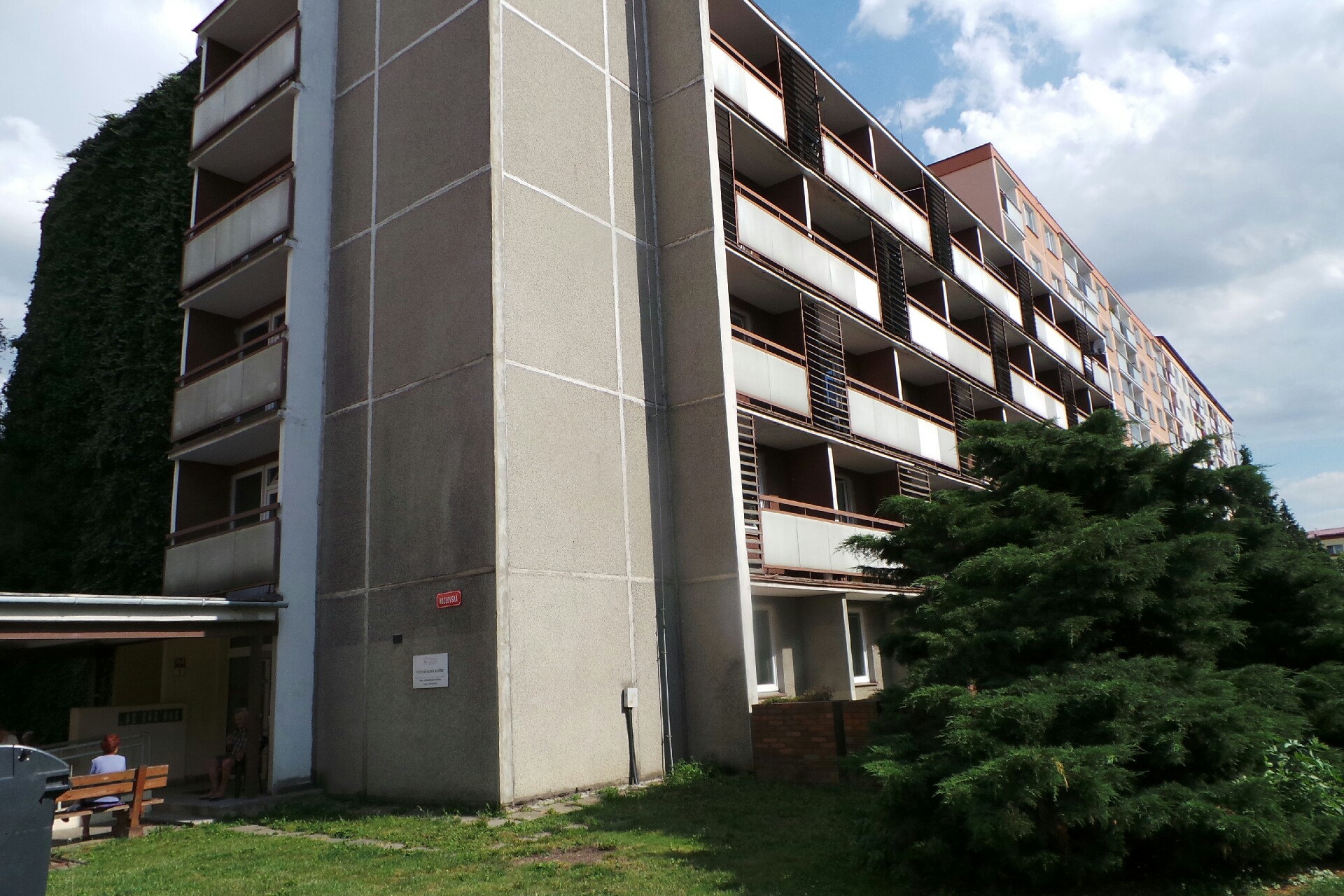 Sociální služby města Přerova Domov pro seniory