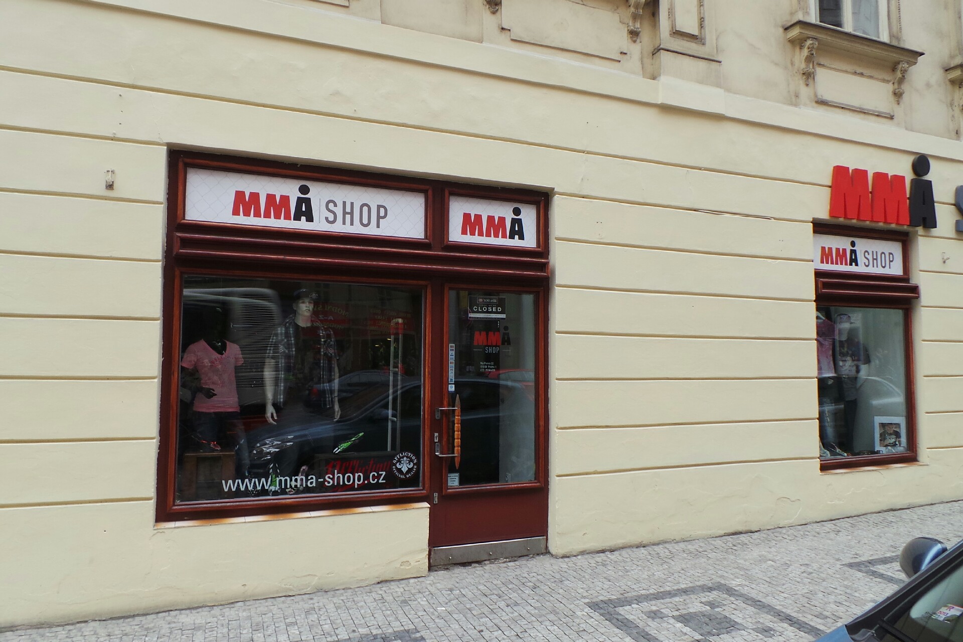 MMA shop, s.r.o.