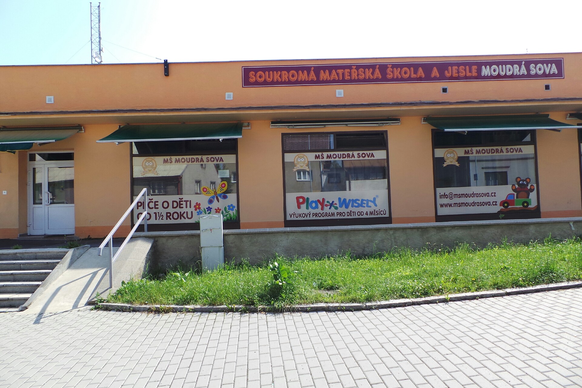 Základní škola, mateřská škola a dětské jesle Moudrá sova, s.r.o.