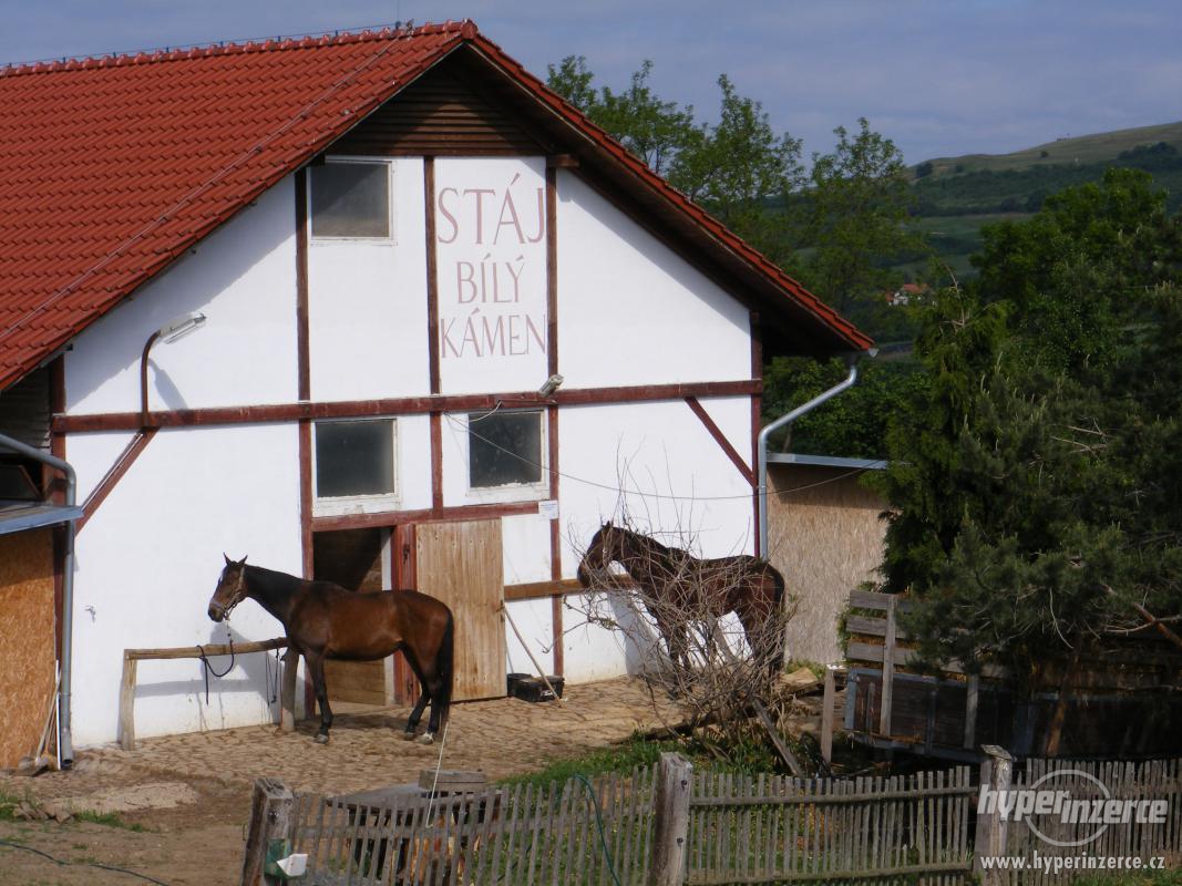 Stáj Bílý Kámen foto 2